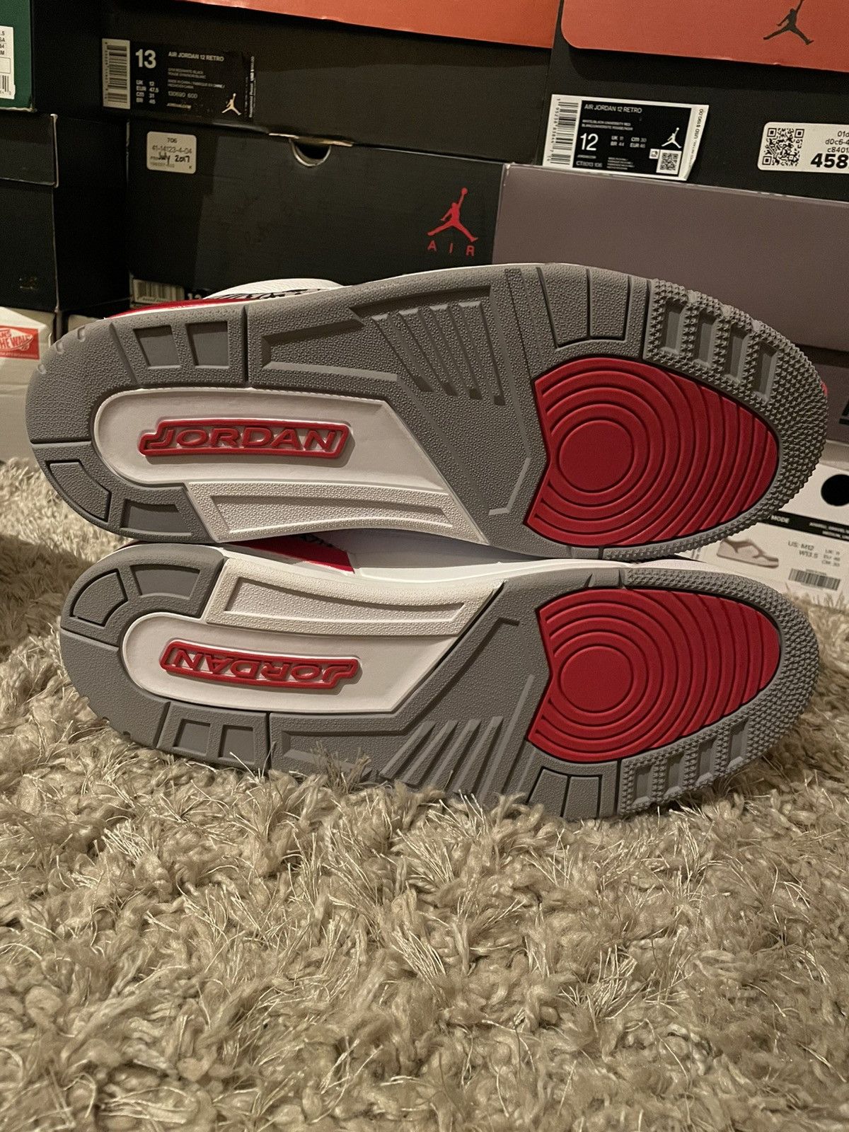 Jordan Brand Jordan 3 Hall of Fame Size US 13 / EU 46 - 7 Thumbnail