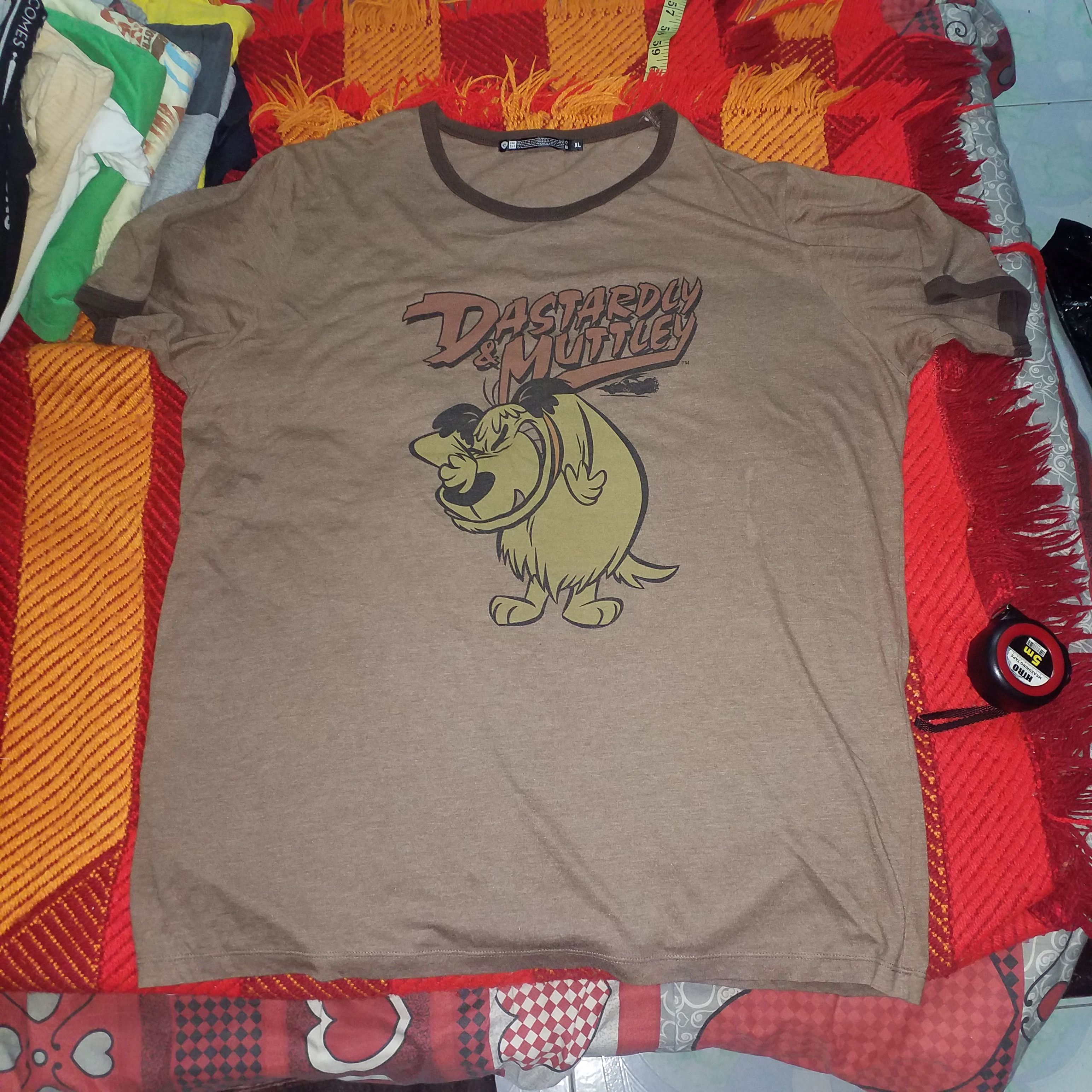 Uniqlo × Warner Bros uniqlo collab warner bros dasrdly & muttley cartoon movie Size US XL / EU 56 / 4 - 1 Thumbnail