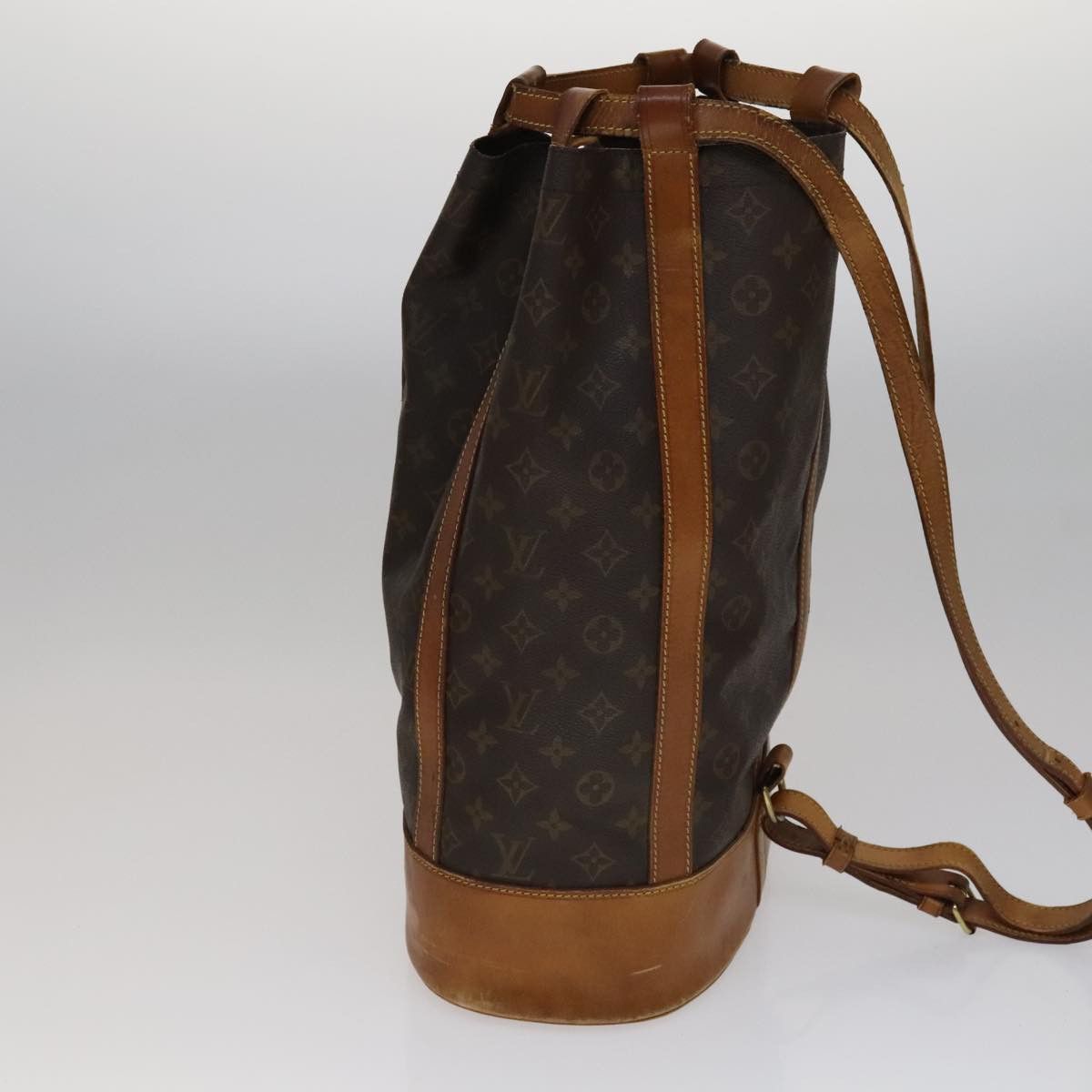 Louis Vuitton LOUIS VUITTON Monogram Randonnee GM Shoulder Bag M42244 Size ONE SIZE - 3 Thumbnail