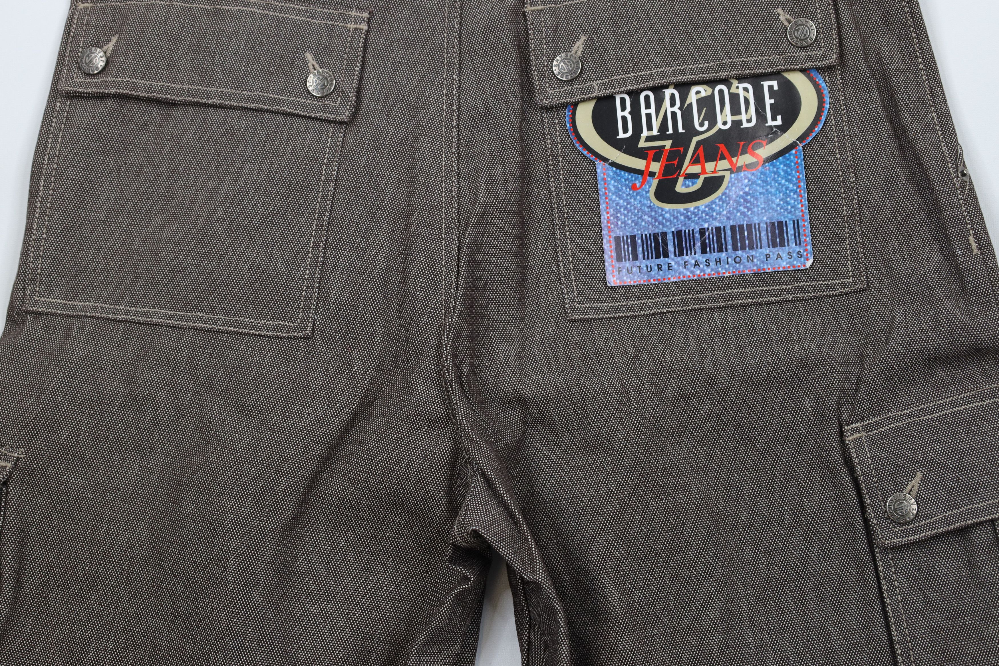 Vintage Deadstock Vintage 90s Y2K Streetwear Cargo Shorts Cotton Size US 38 / EU 54 - 10 Thumbnail