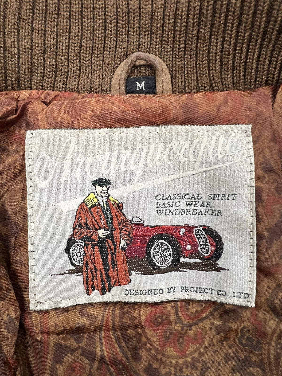 Genuine Leather Vintage Awurquerque Diamond Quilted Cowhide Bomber Jacket Size US S / EU 44-46 / 1 - 8 Thumbnail