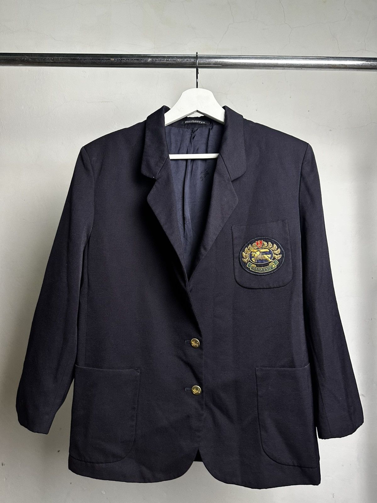 Burberry Prorsum Burberry Crest Logo Jacket Size US M / EU 48-50 / 2 - 1 Thumbnail
