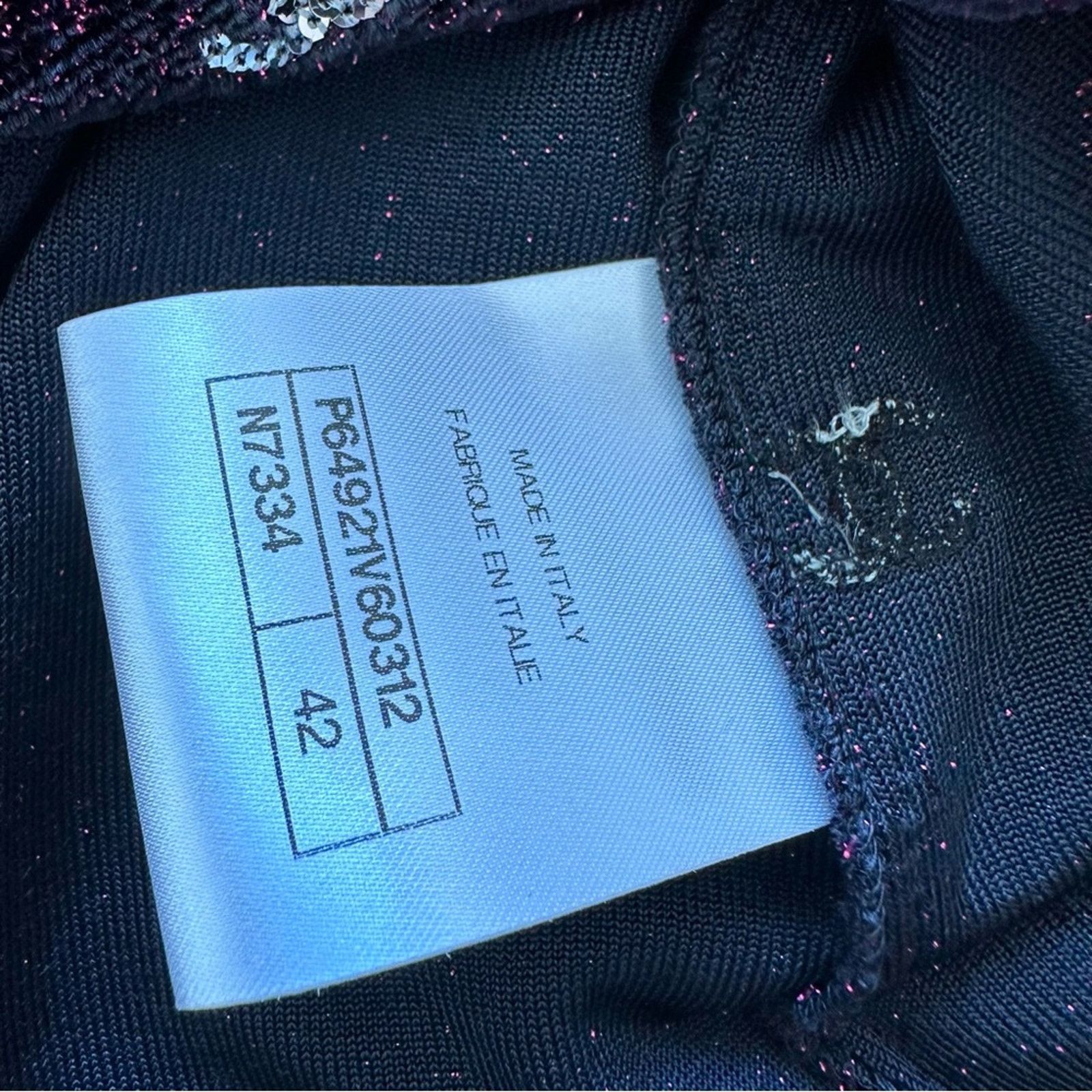 Chanel CHANEL CC logo women top size 42 FR or 8 US Authentic Size M / US 6-8 / IT 42-44 - 7 Thumbnail