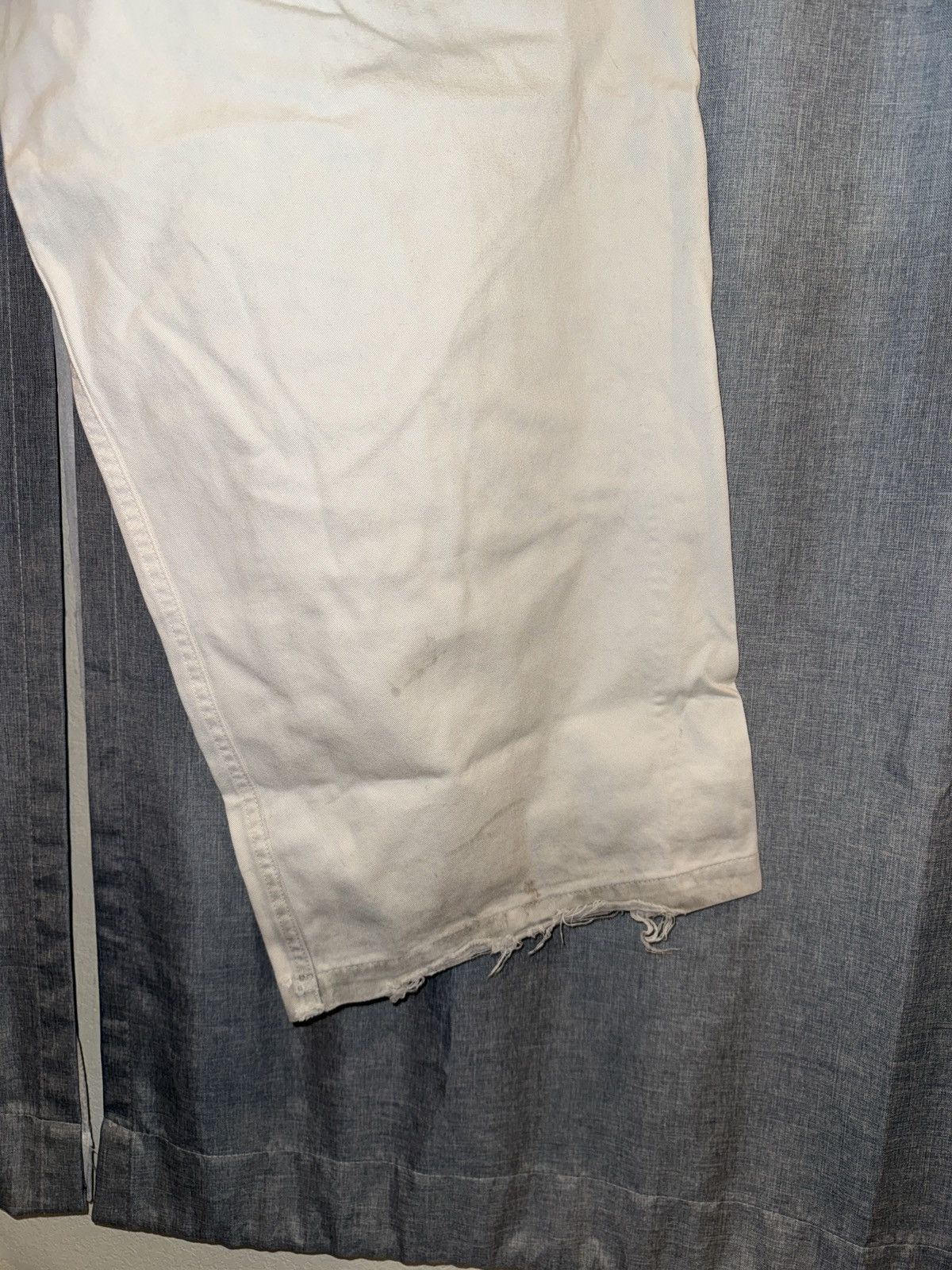 Balenciaga Balenciaga Kick Cargos white Size US 36 / EU 52 - 8 Thumbnail