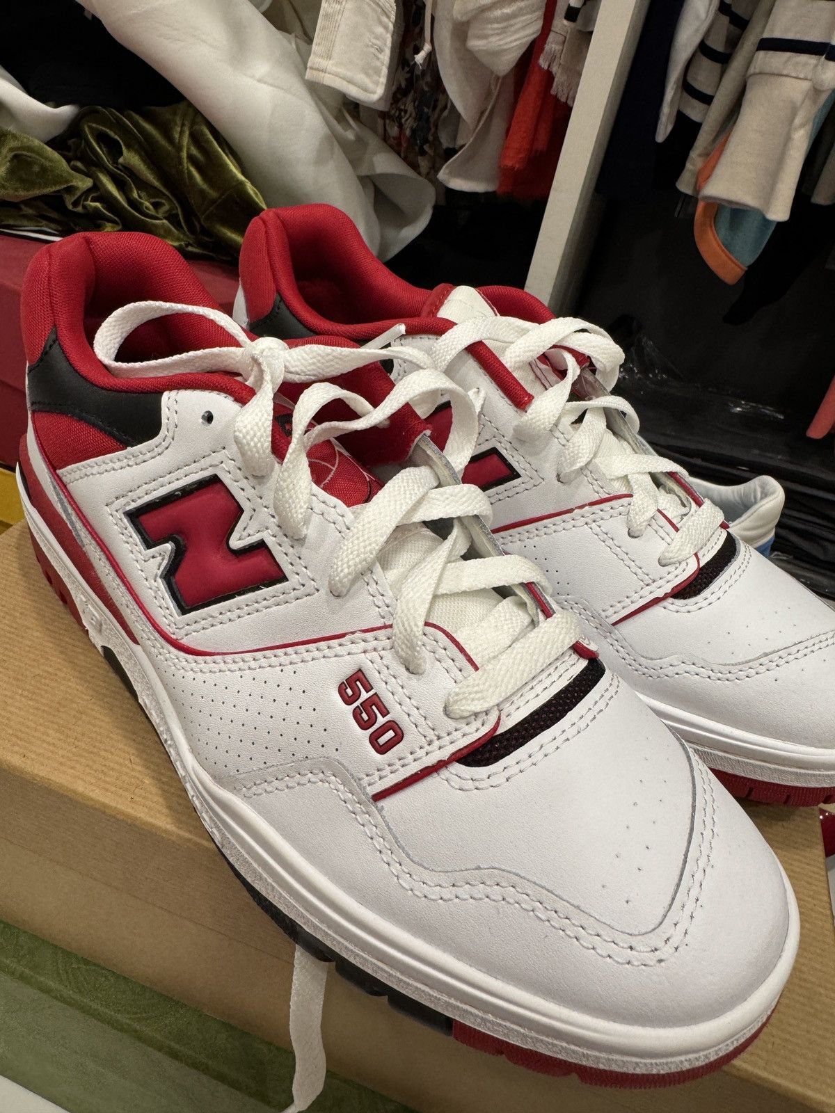 New Balance Brand New New Balance Men’s 550 Size US 8 / EU 41 - 1 Thumbnail