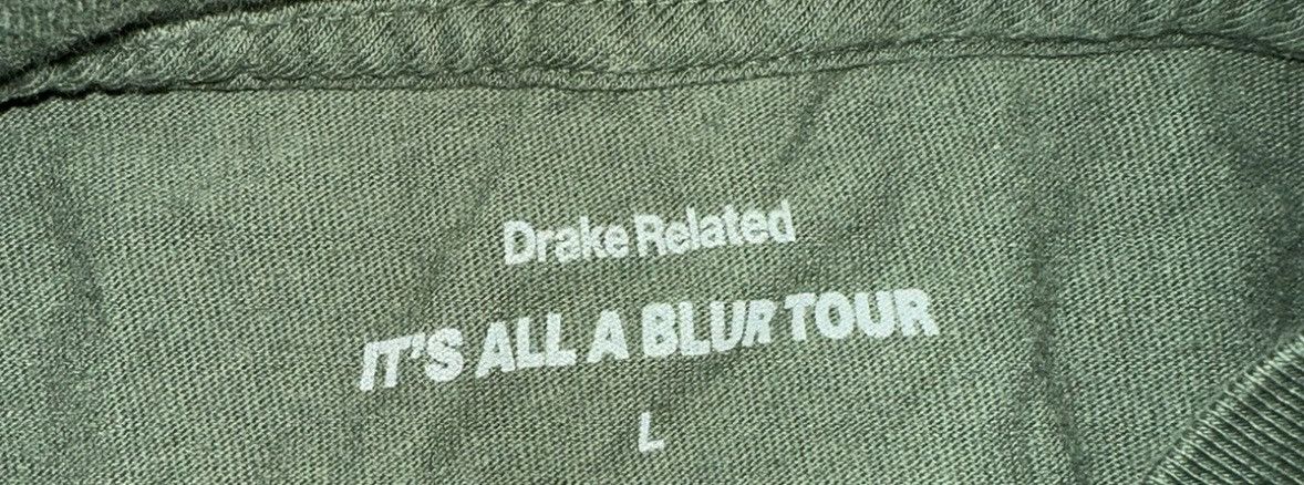 I Like What Drake Likes It’s All A Blur Tour Tee