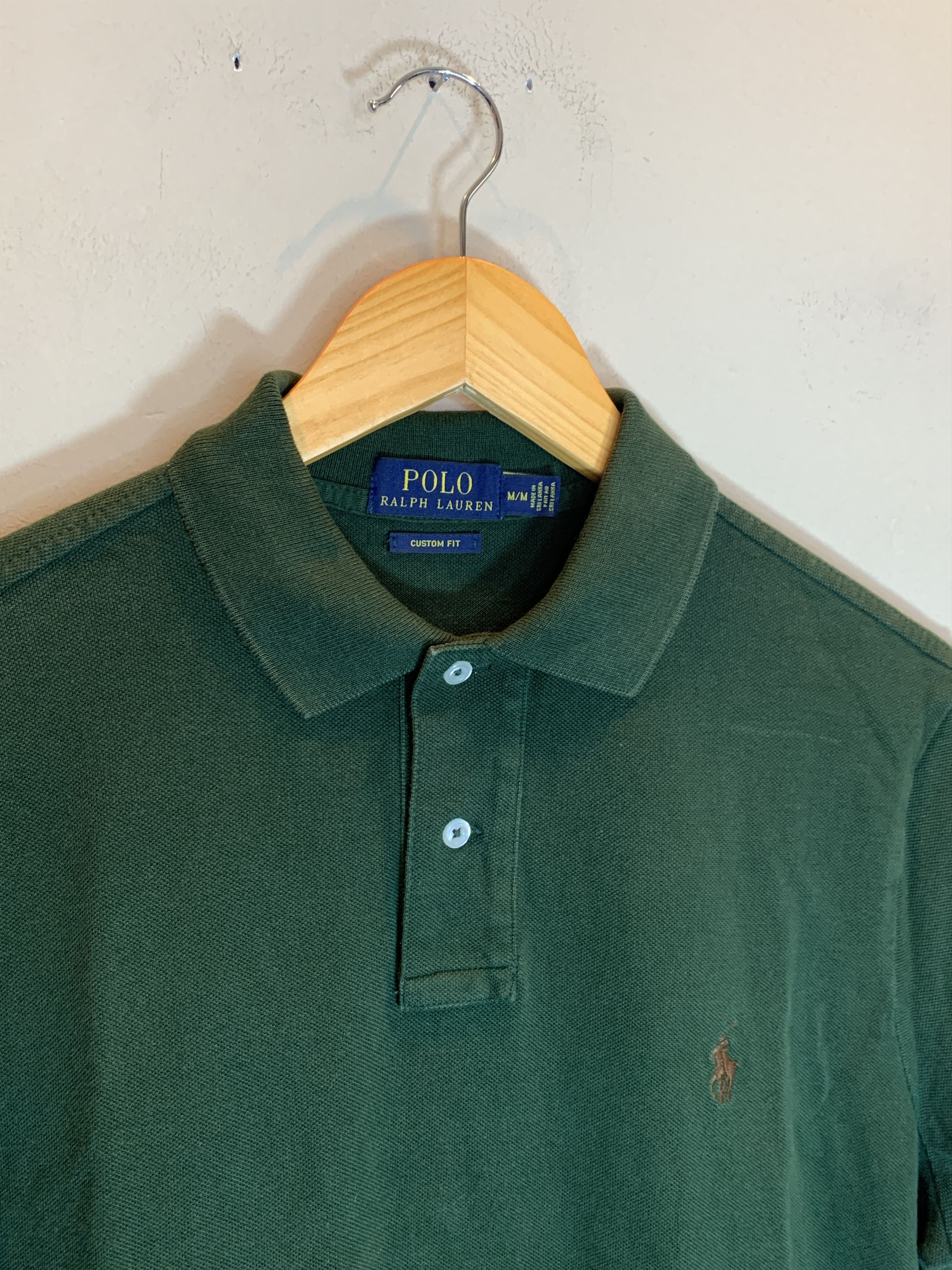 Polo Ralph Lauren *RARE* Vintage Polo Ralph Lauren Single Stitch Knit Shirt M Size US M / EU 48-50 / 2 - 2 Thumbnail