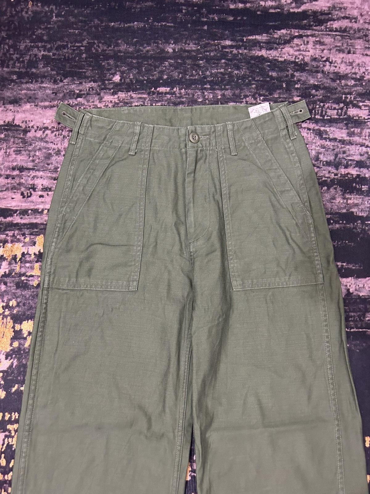 Orslow Japanese Musinsa Standard Fatigue Pants Size US 28 / EU 44 - 7 Thumbnail