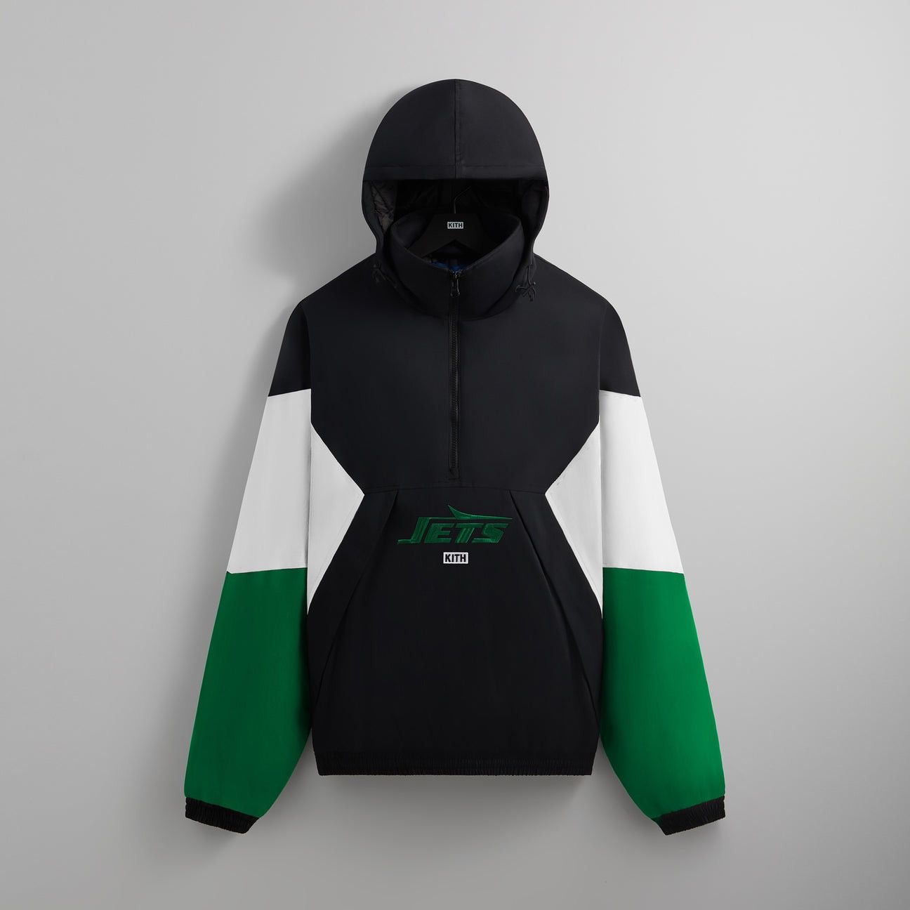 Kith × NFL Kith & '47 for the NFL: New York Jets Quarter Zip Anorak XL Size US XL / EU 56 / 4 - 1 Thumbnail
