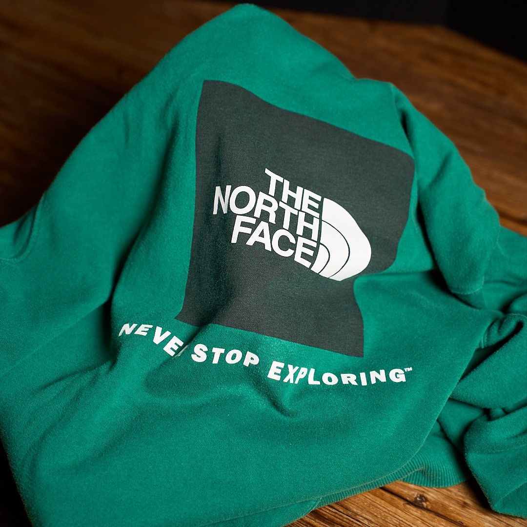 The North Face Green North Face Hoodie | Mens 2XL Size US XXL / EU 58 / 5 - 2 Thumbnail