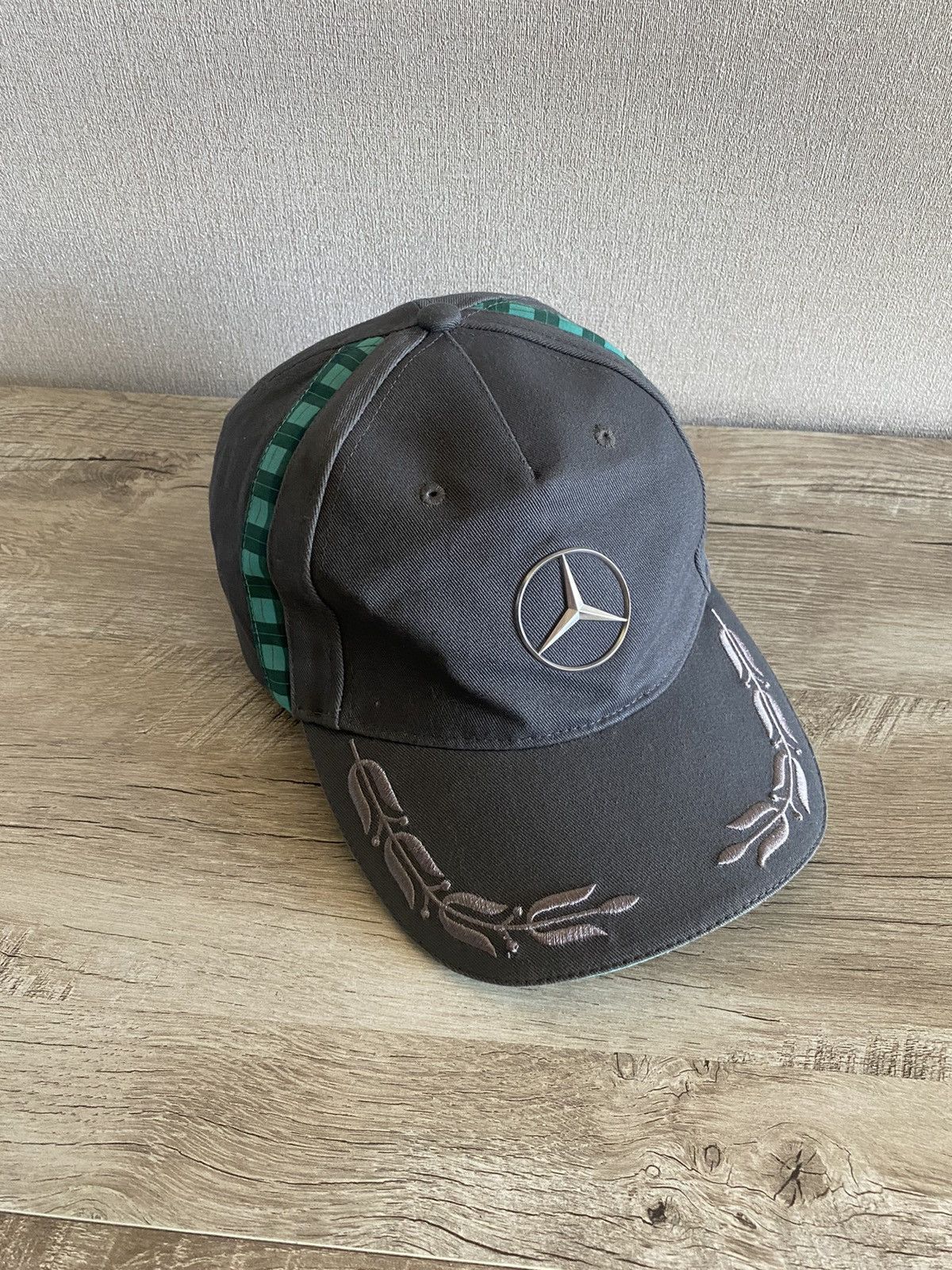 Mercedes-Benz MERCEDES - BENZ Metal Logo Racing Cap | Grailed