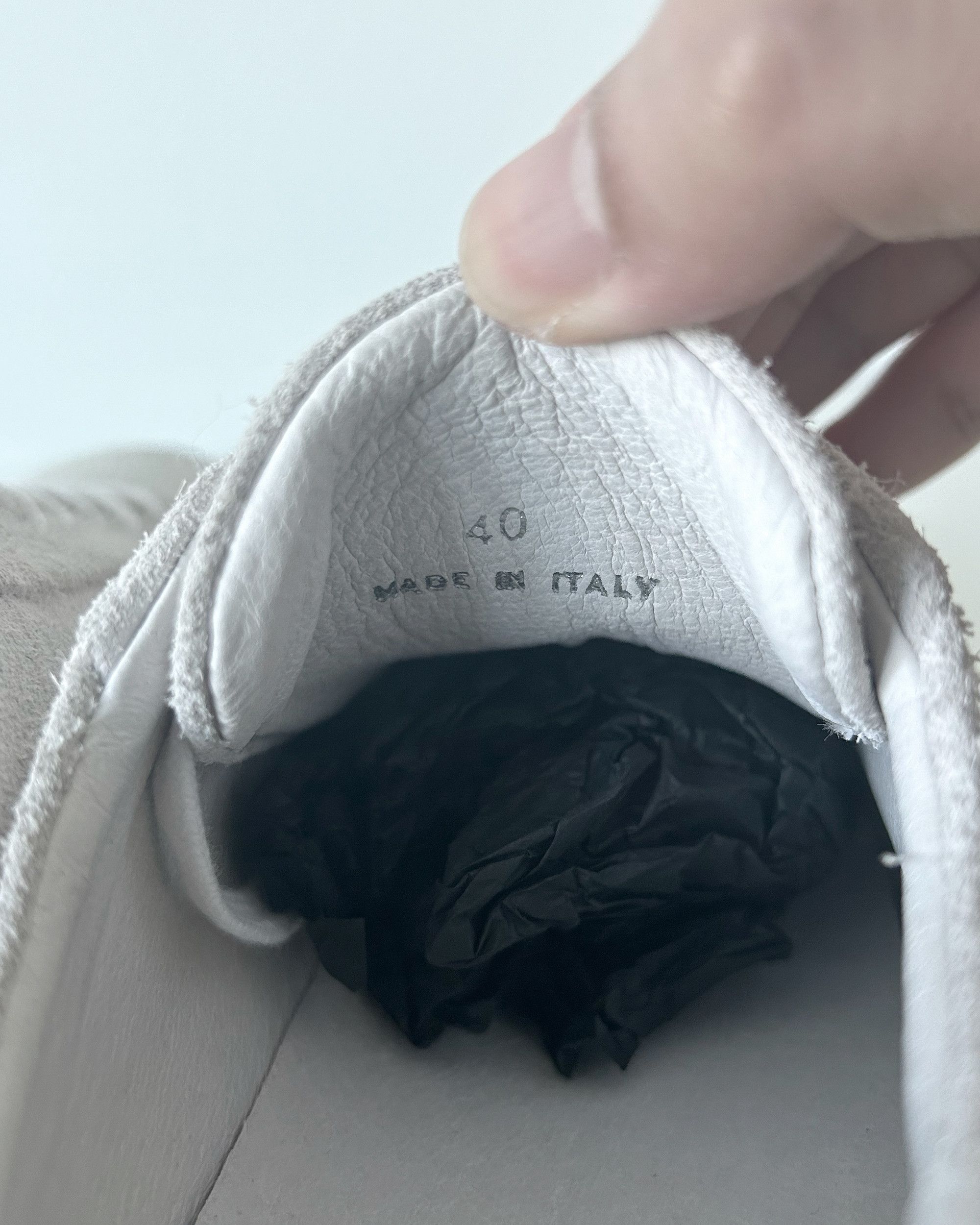 Wings + Horns Suede Court Low Size US 8 / EU 41 - 8 Thumbnail