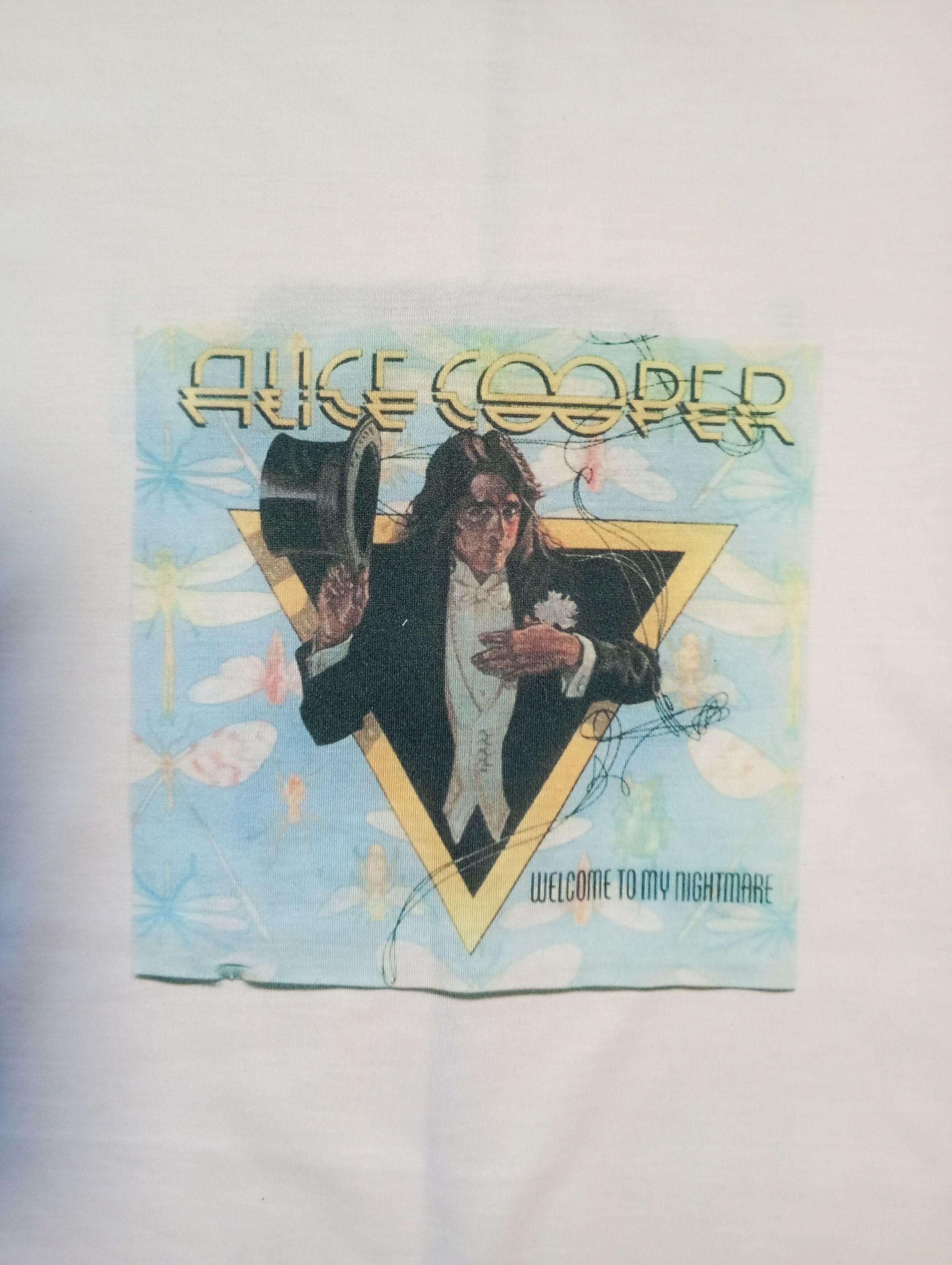 Other Bryan Ferry X Alice Cooper Printed T-Shirt Size US XL / EU 56 / 4 - 9 Thumbnail
