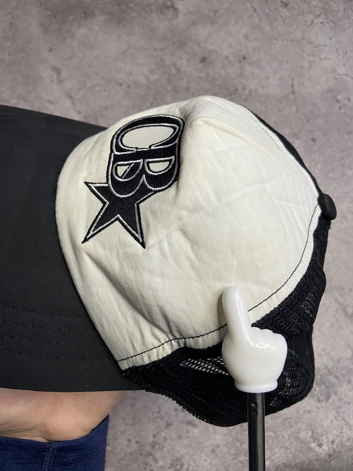 Cole Buxton Cole Buxton Chainstitch Trucker Cap Size ONE SIZE - 10 Thumbnail