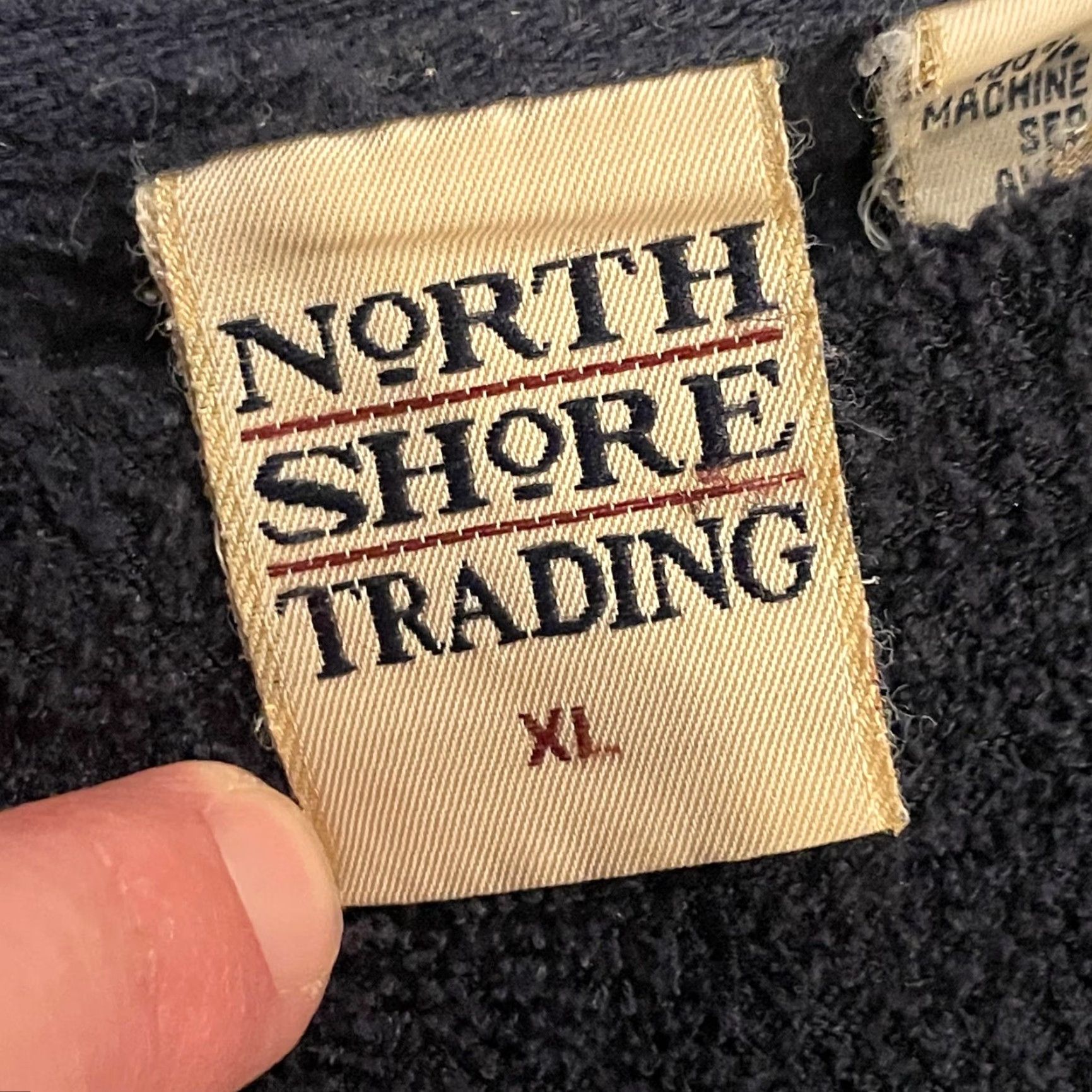 Vintage VINTAGE Hawaii Kilauea Volcano Sweatshirt XL Blue Terrycloth North Shore Trading Mens Pullover Graphic Print 90s Nature Size US XL / EU 56 / 4 - 6 Thumbnail