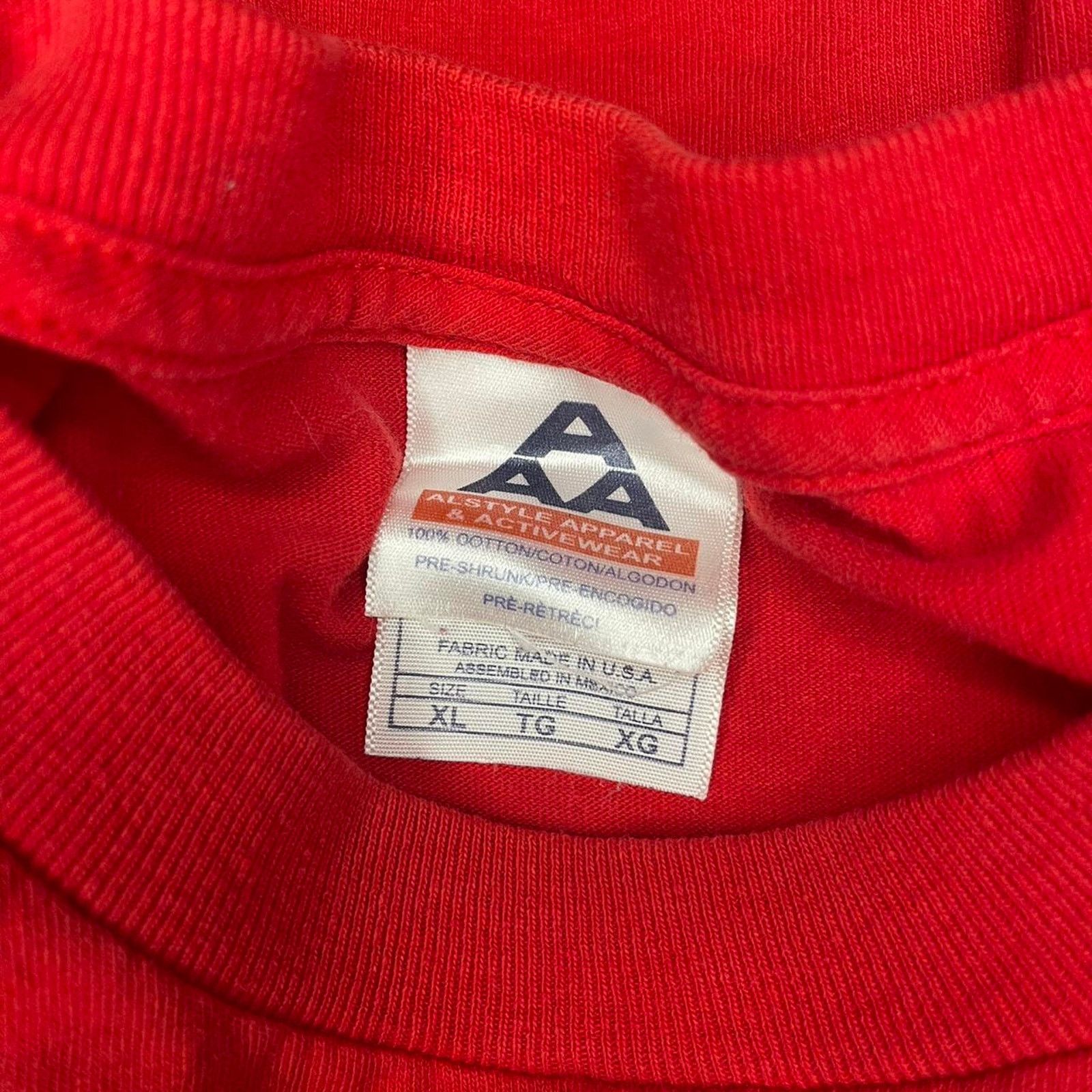 AAA Vintage Y2k Elmo tee Size US XL / EU 56 / 4 - 3 Thumbnail