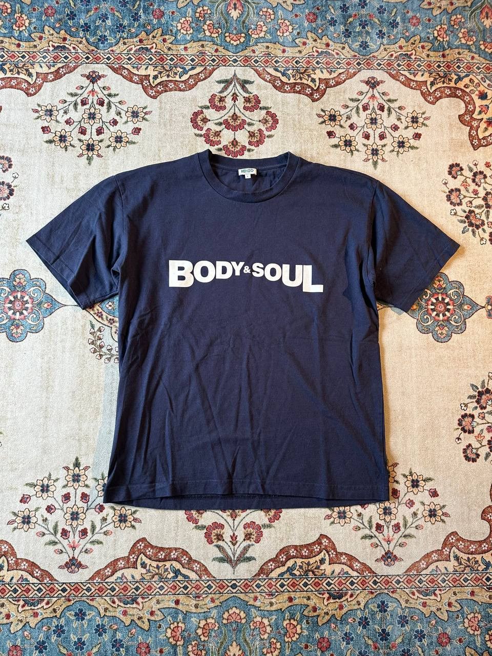 Kenzo Luxury Vintage Vintage Kenzo Paris Body Soul tshirt Grailed