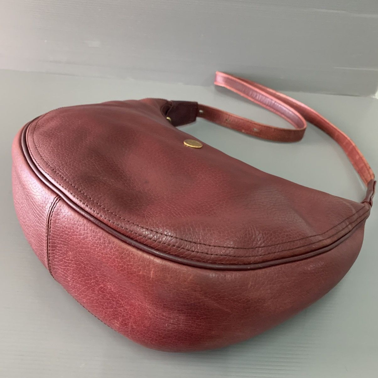 Cartier Cartier Paris Leather Shoulder Bag Size ONE SIZE - 5 Thumbnail