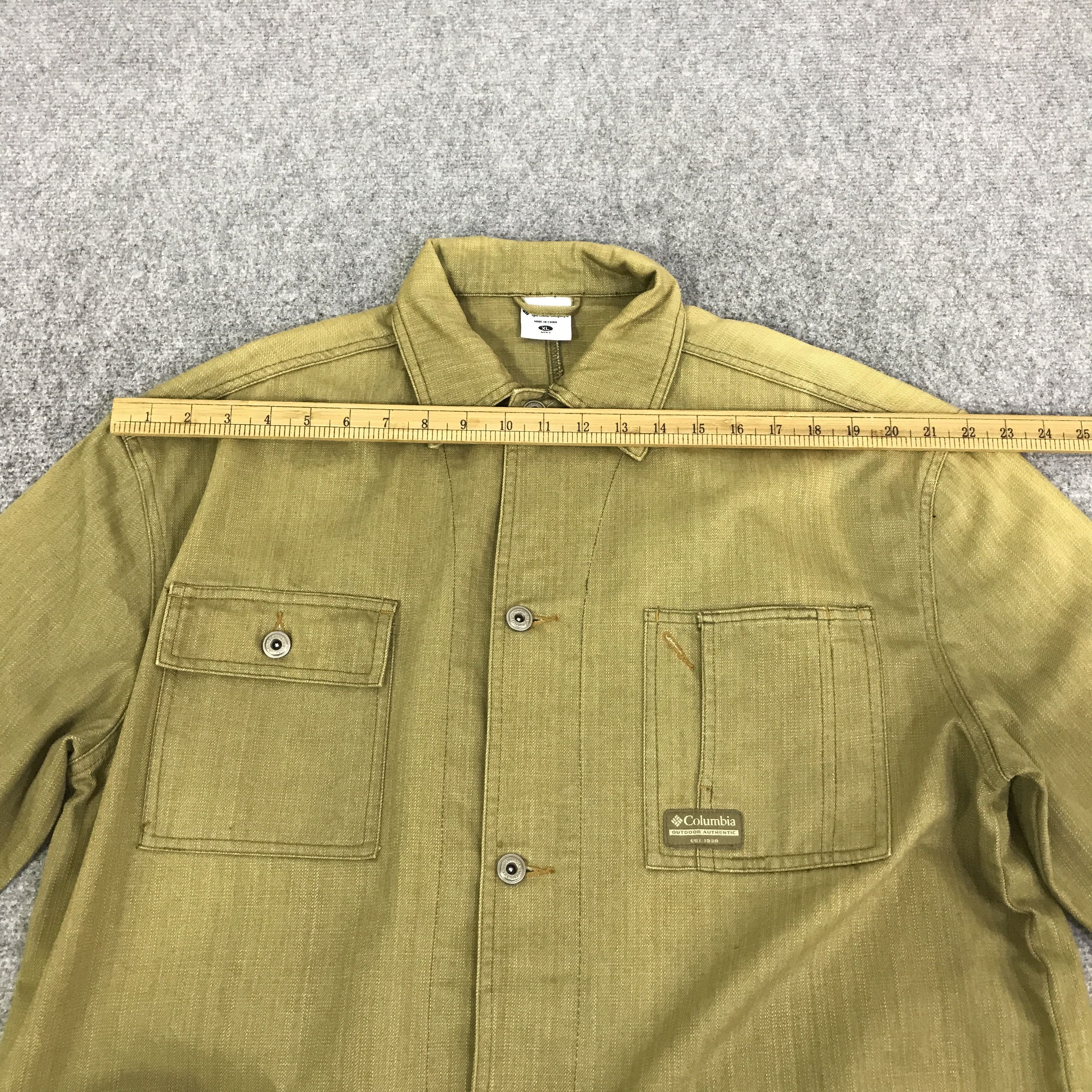 Columbia COLUMBIA CHORE DESIGN JACKET K80B13 Size US L / EU 52-54 / 3 - 5 Thumbnail