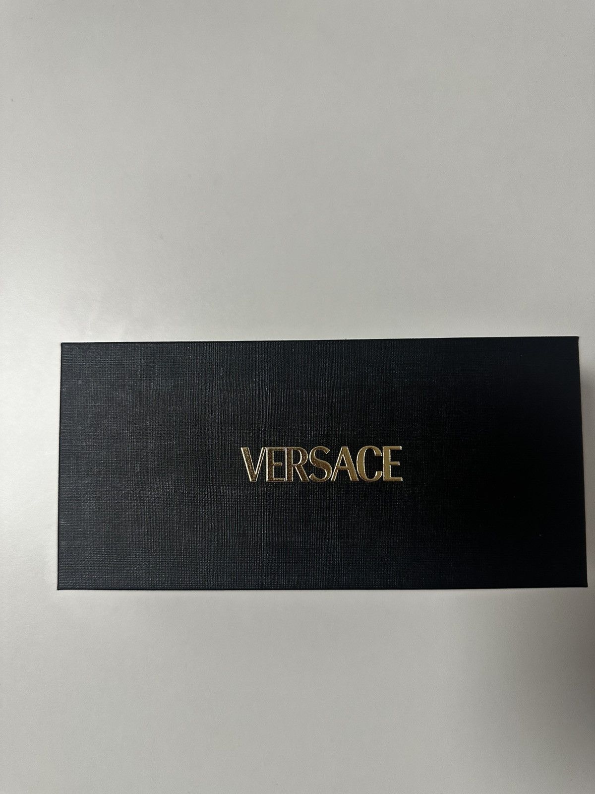 Versace Versace Damier Plaque Shield Sunglasses Size ONE SIZE - 12 Thumbnail