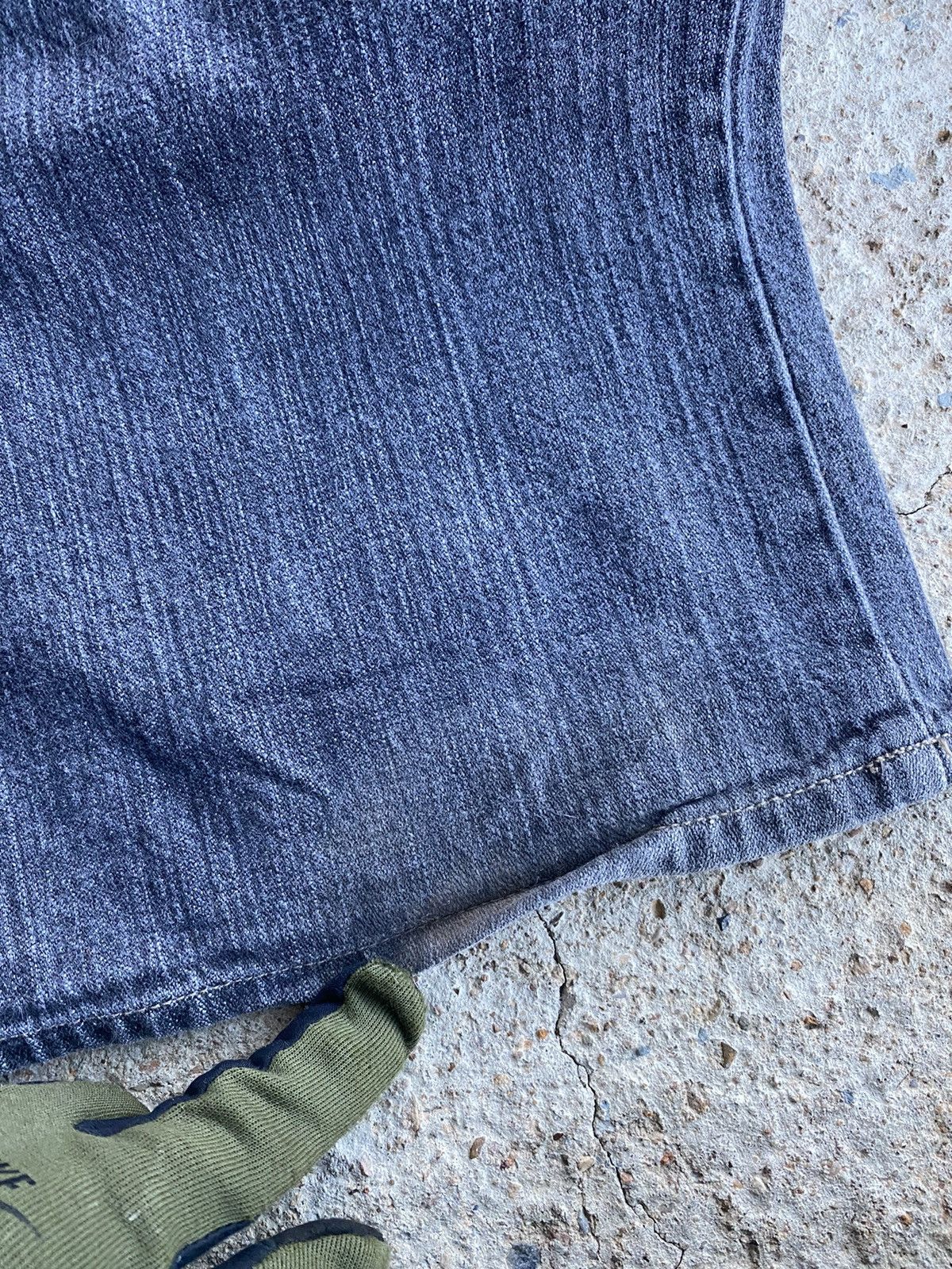 Ecko Unltd. × Japanese Brand × Vintage Vintage Y2K Ecko Baggy Double Knee Denim Jnco Style Jeans Size US 38 / EU 54 - 13 Thumbnail