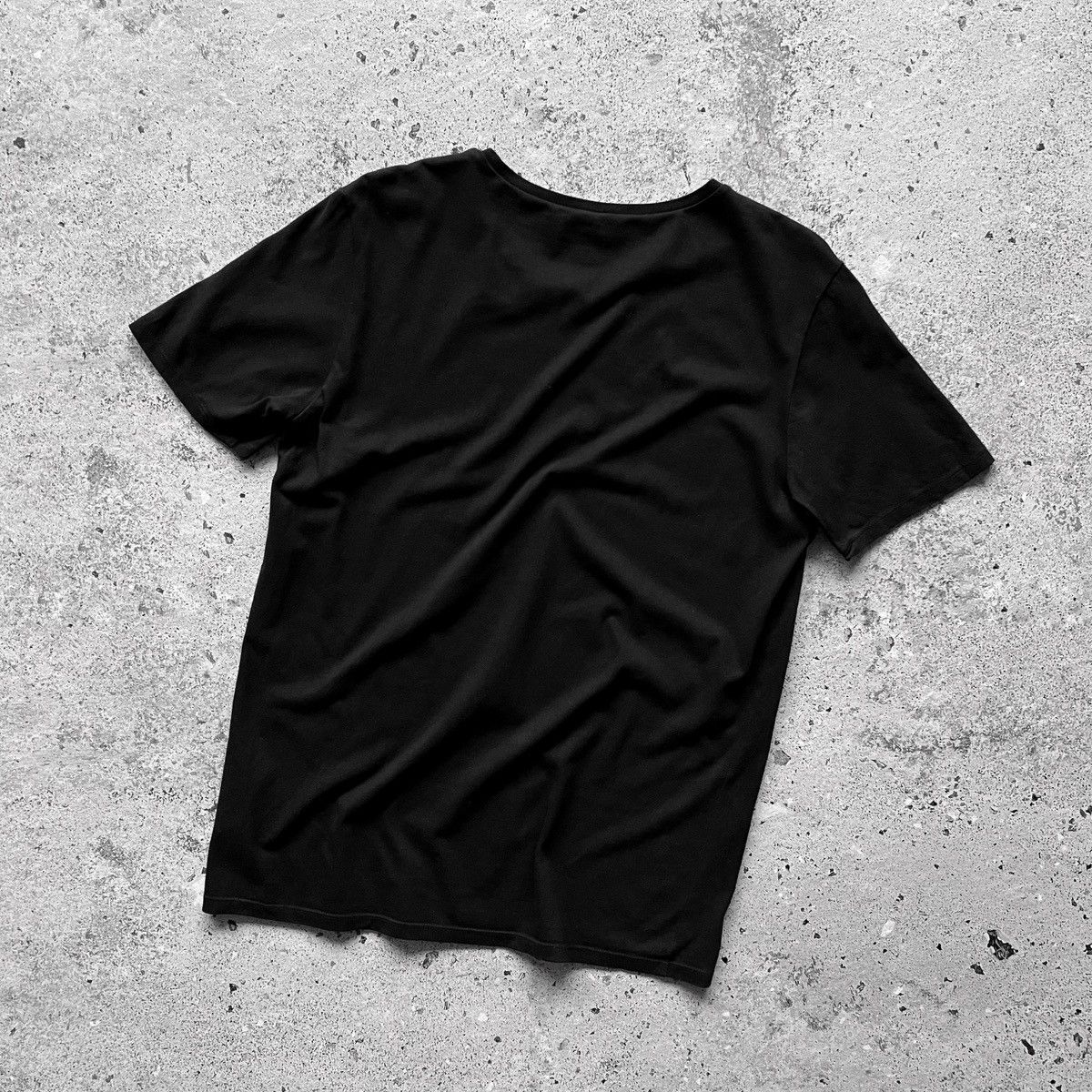 Designer × H&M H&M “Work All Day” Mens Black Short Sleeve T-Shirt Big Print Size US S / EU 44-46 / 1 - 3 Thumbnail