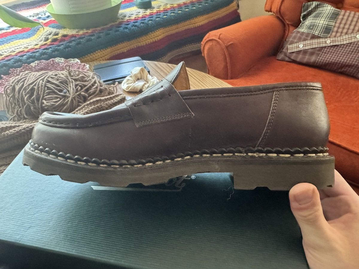 Paraboot Paraboot Reims Marche Loafer - Lisse Café UK 8.5 / US 10 Size US 9.5 / EU 42-43 - 9 Thumbnail