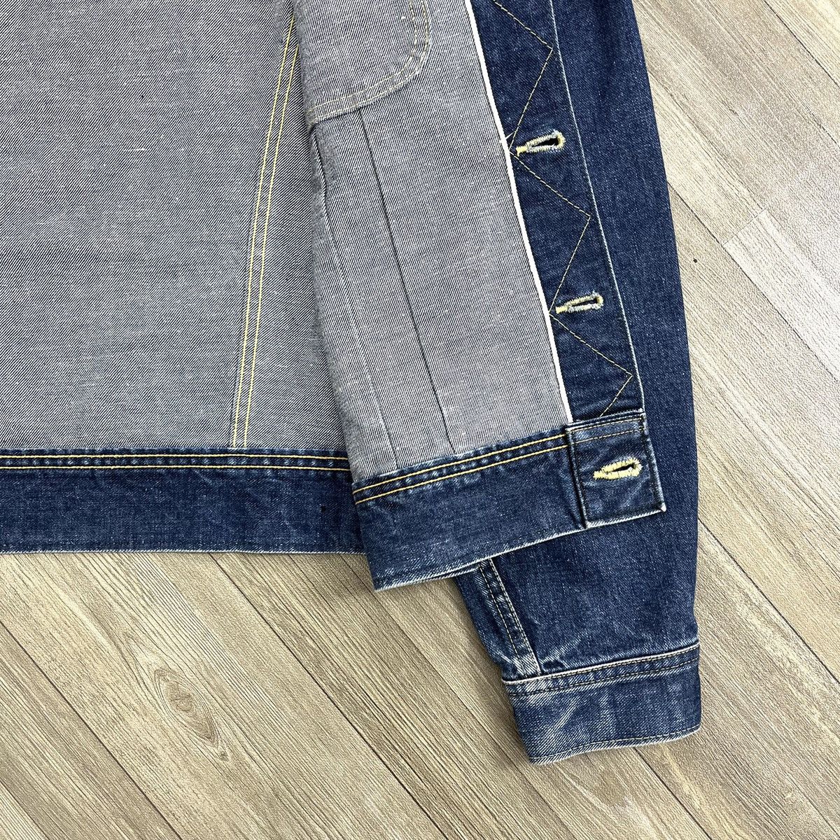 Sugar Cane Vintage Sugar Cane Inferno Basics Selvedge Denim Jacket Size US L / EU 52-54 / 3 - 11 Thumbnail