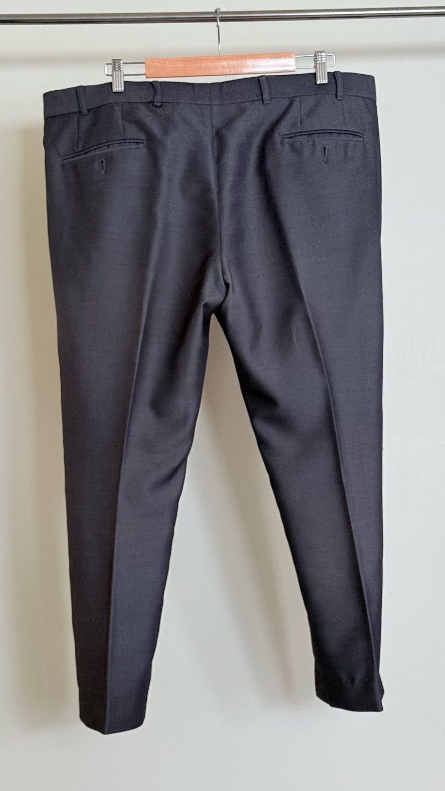 Van Heusen Van Heusen grey pleated dress pants Size 38R - 2 Thumbnail
