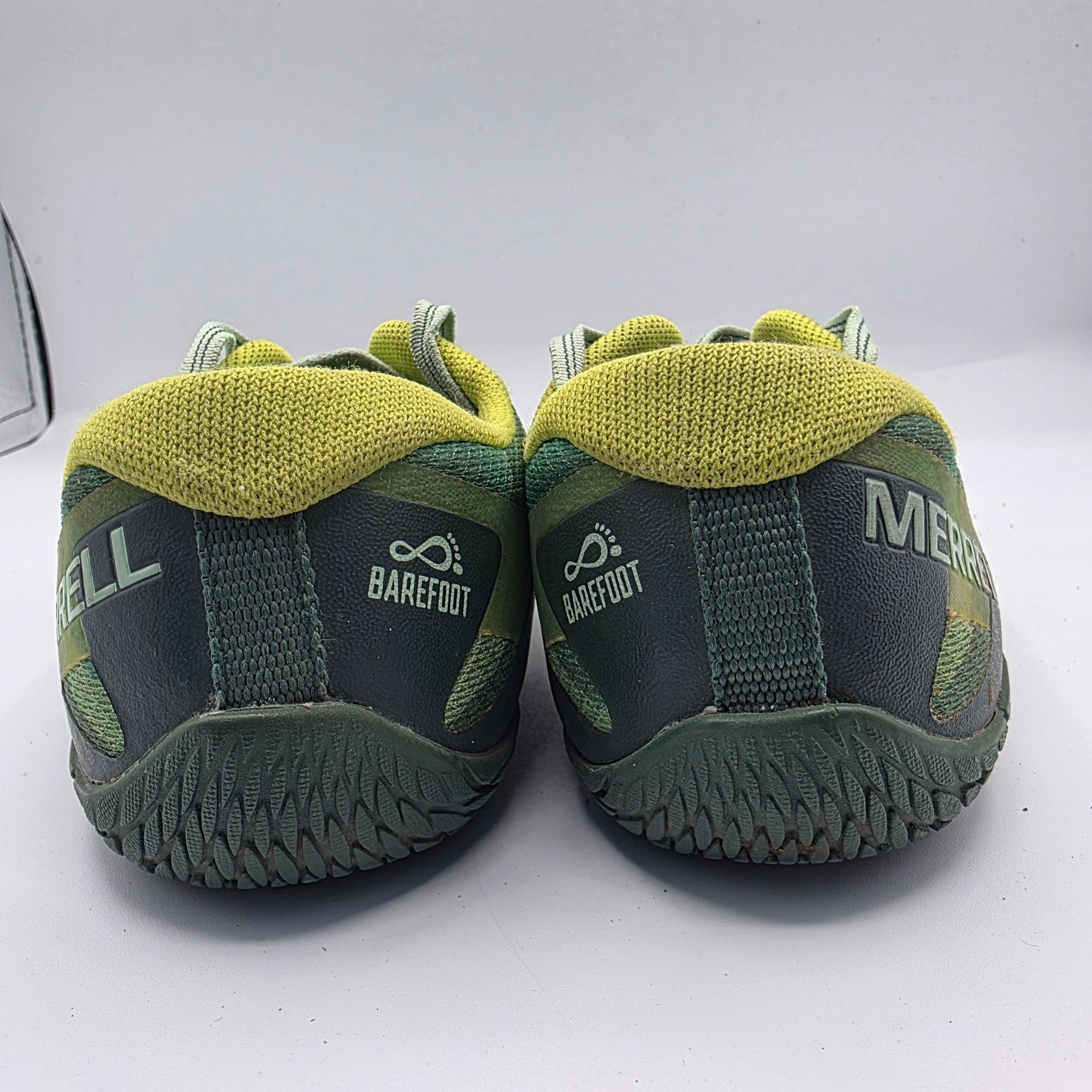 Merrell Merrell Barefoot Vapor Glove 3 Womens Size 7 Green Yellow Mi Size US 7 / IT 37 - 5 Thumbnail