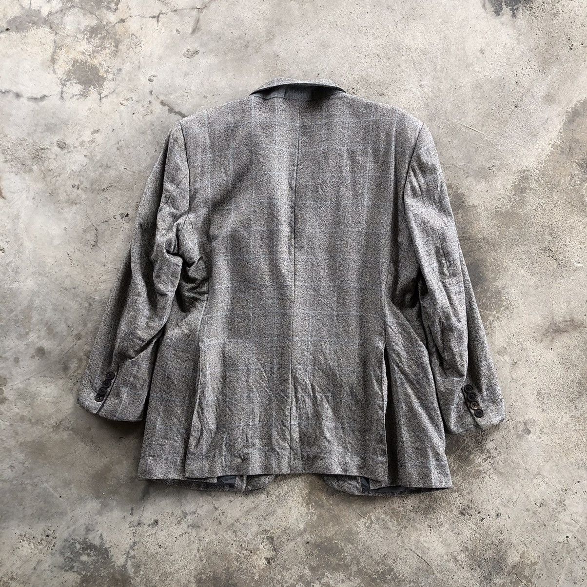 Burberry BURBERRY Plaid Blazer Coat Size 40R - 3 Thumbnail