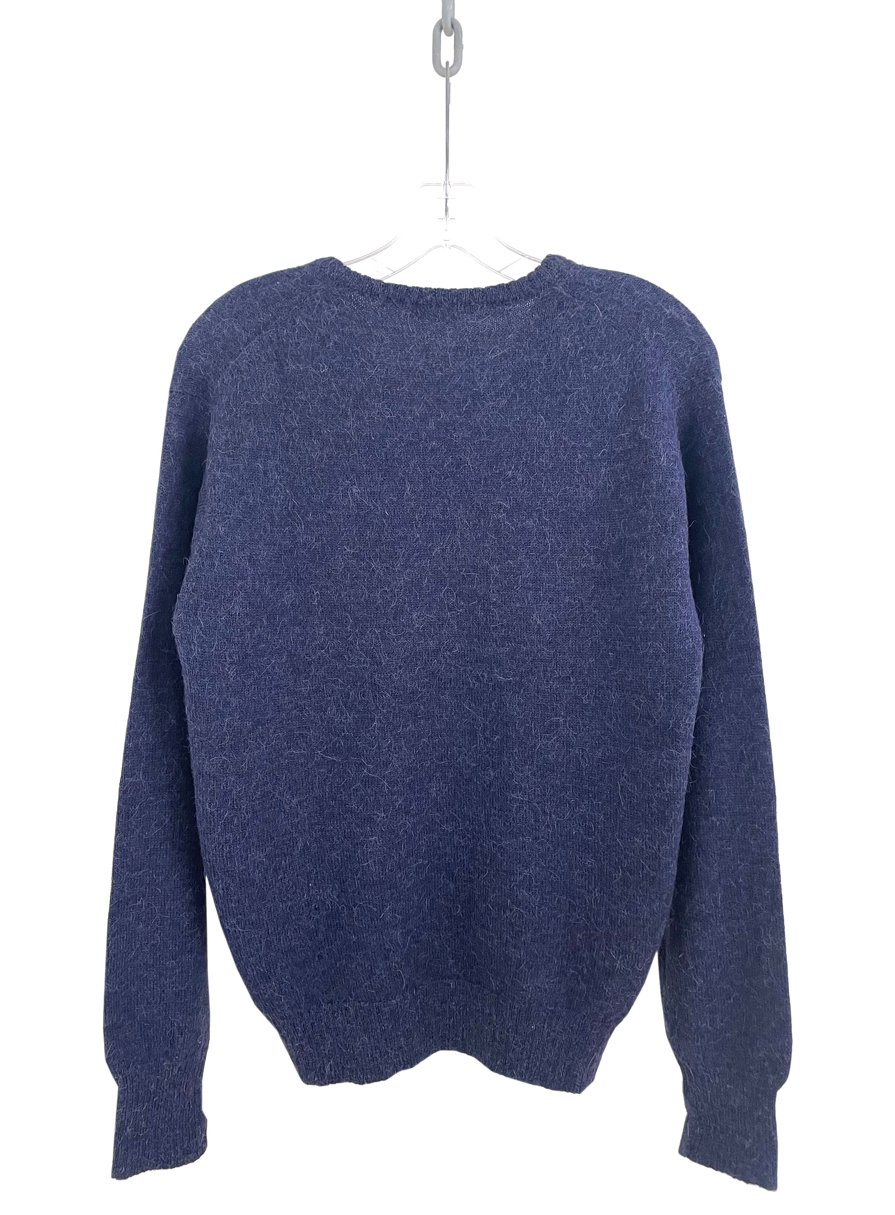 Yohji Yamamoto 80's Alpaca Blend Sweater Size US M / EU 48-50 / 2 - 5 Thumbnail