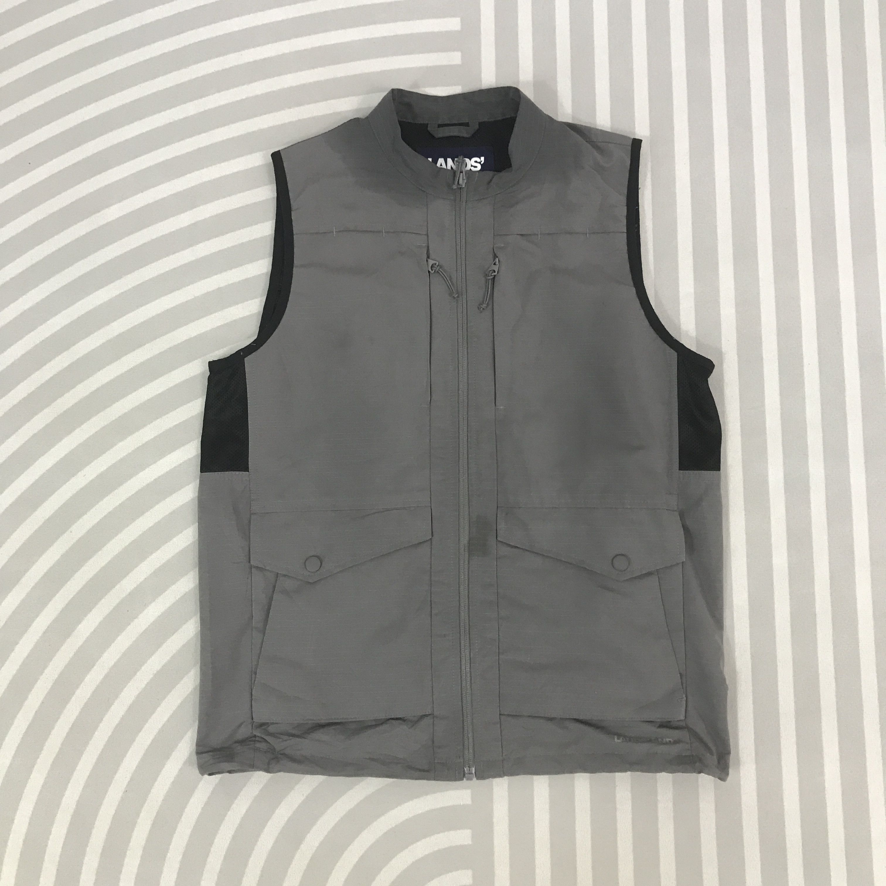 Lands' End Vintage Lands End vest tactical pocket Jacket Size US M / EU 48-50 / 2 - 1 Thumbnail