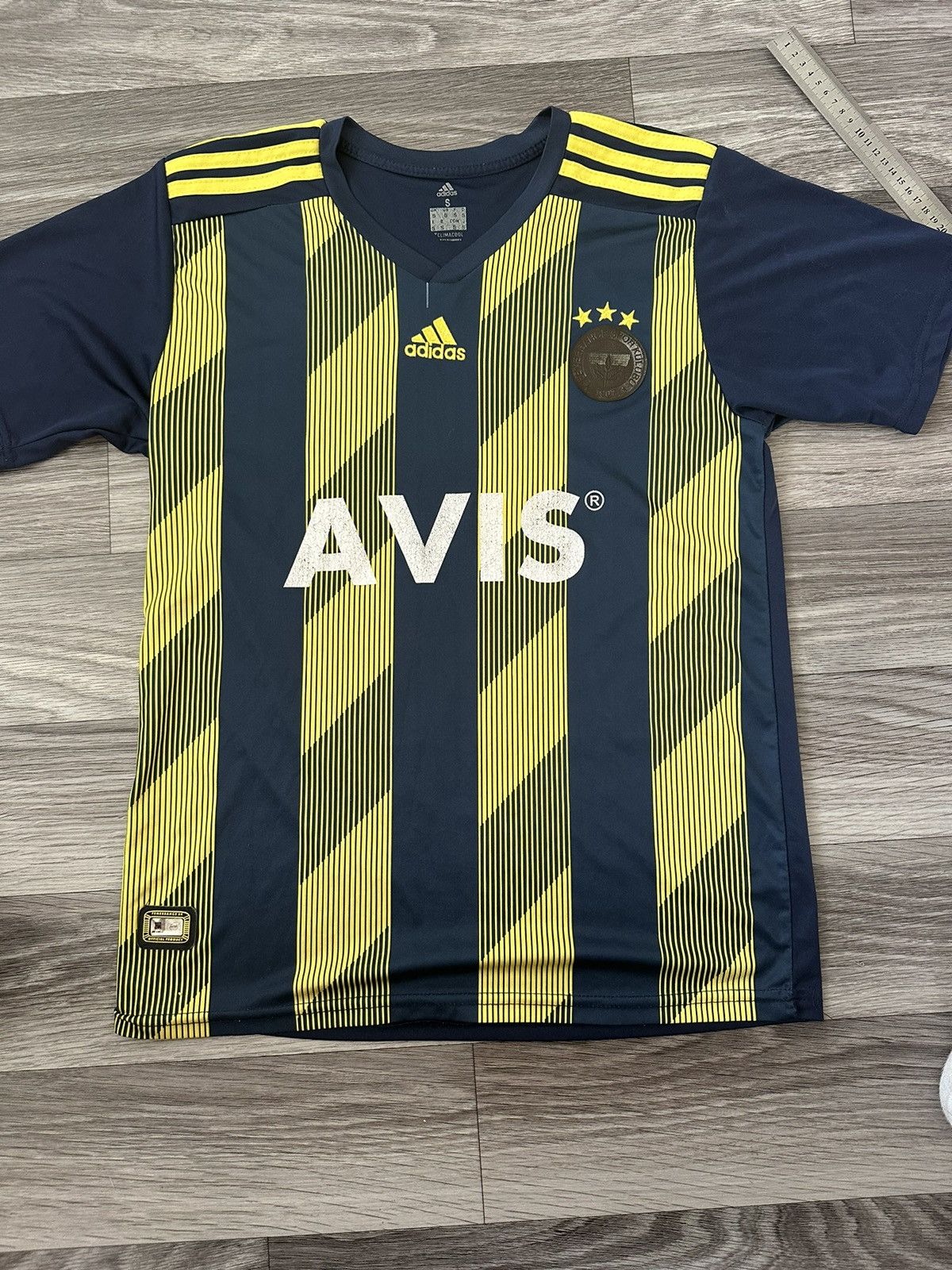 Adidas × Vintage Adidas S fenerbahce tee jersey T-shirt blockcore t2k Size US S / EU 44-46 / 1 - 1 Thumbnail