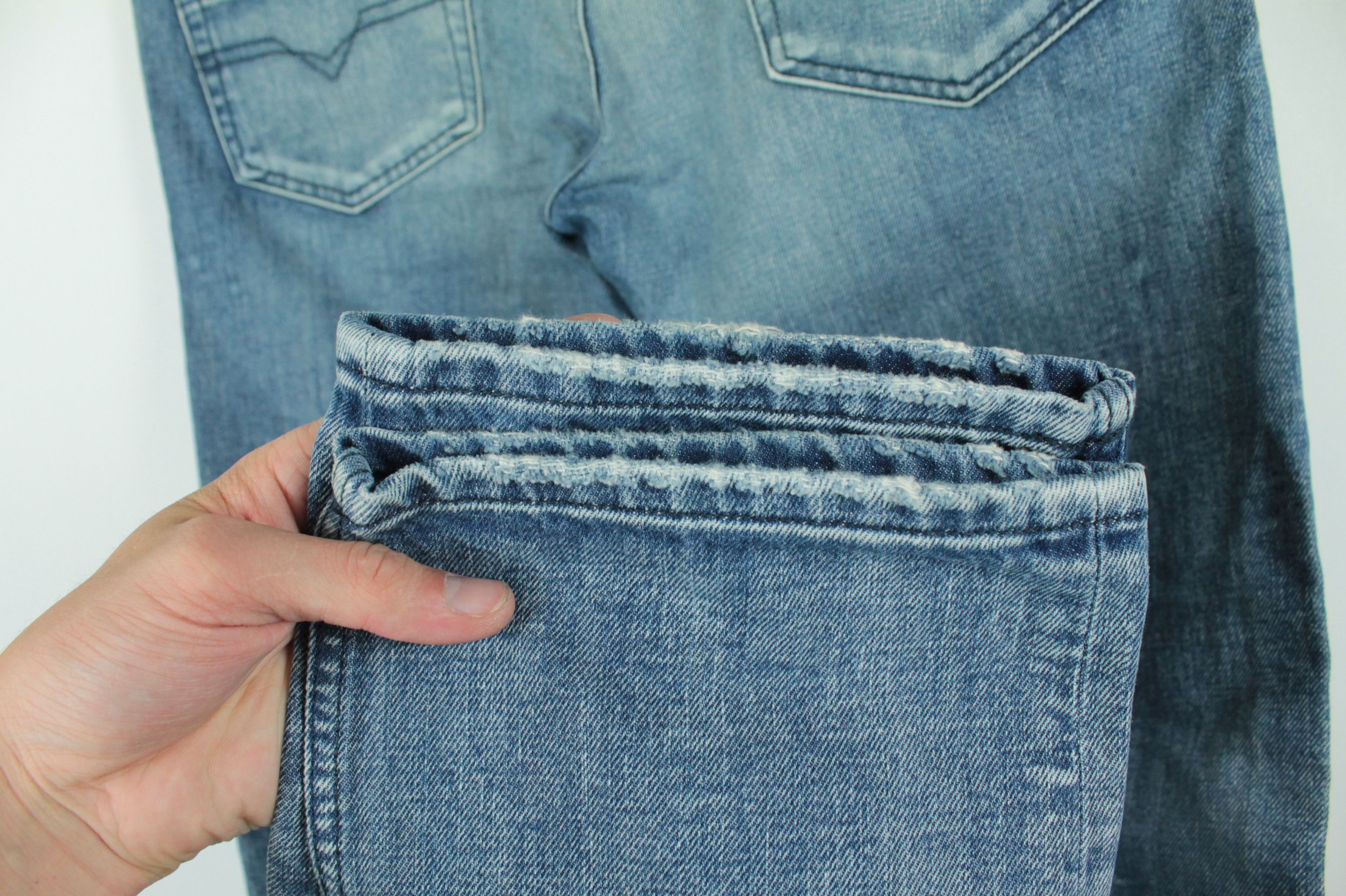 Diesel Vintage Diesel Safado Regular Straight Blue Denim Jeans Mens Size US 32 / EU 48 - 4 Thumbnail
