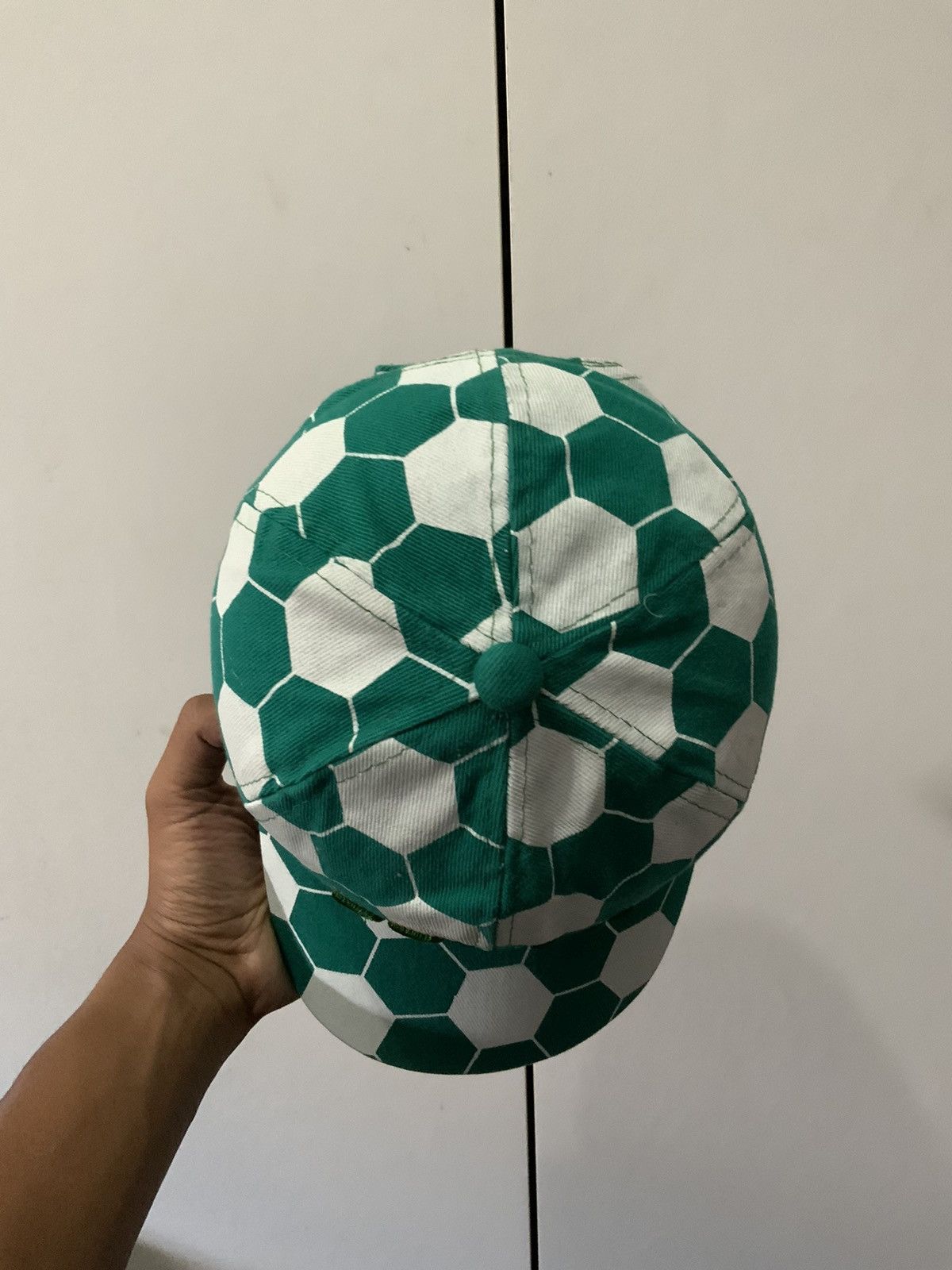 Vintage Brasil Football Hat Cap Size ONE SIZE - 6 Thumbnail