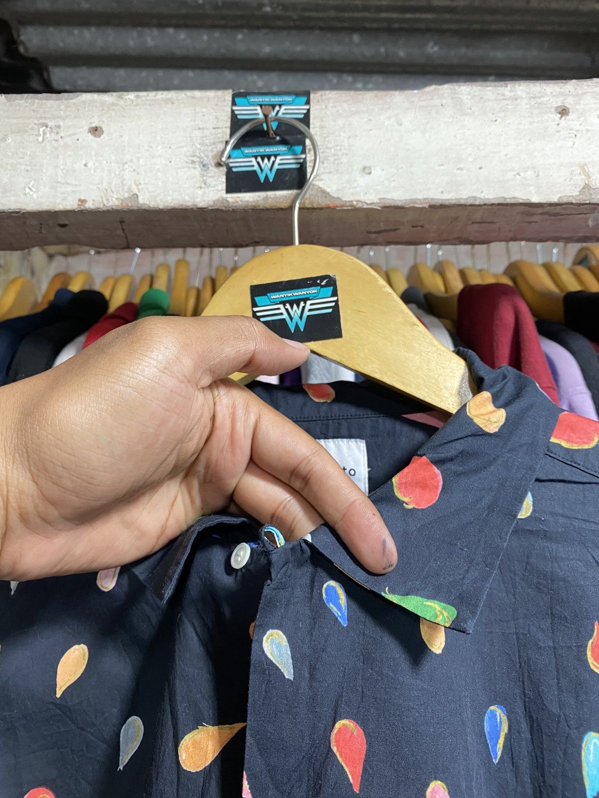Issey Miyake 🔥RARE🔥 Issey Miyake Tsumori Chisato by Niko and Shirt Size US L / EU 52-54 / 3 - 4 Thumbnail