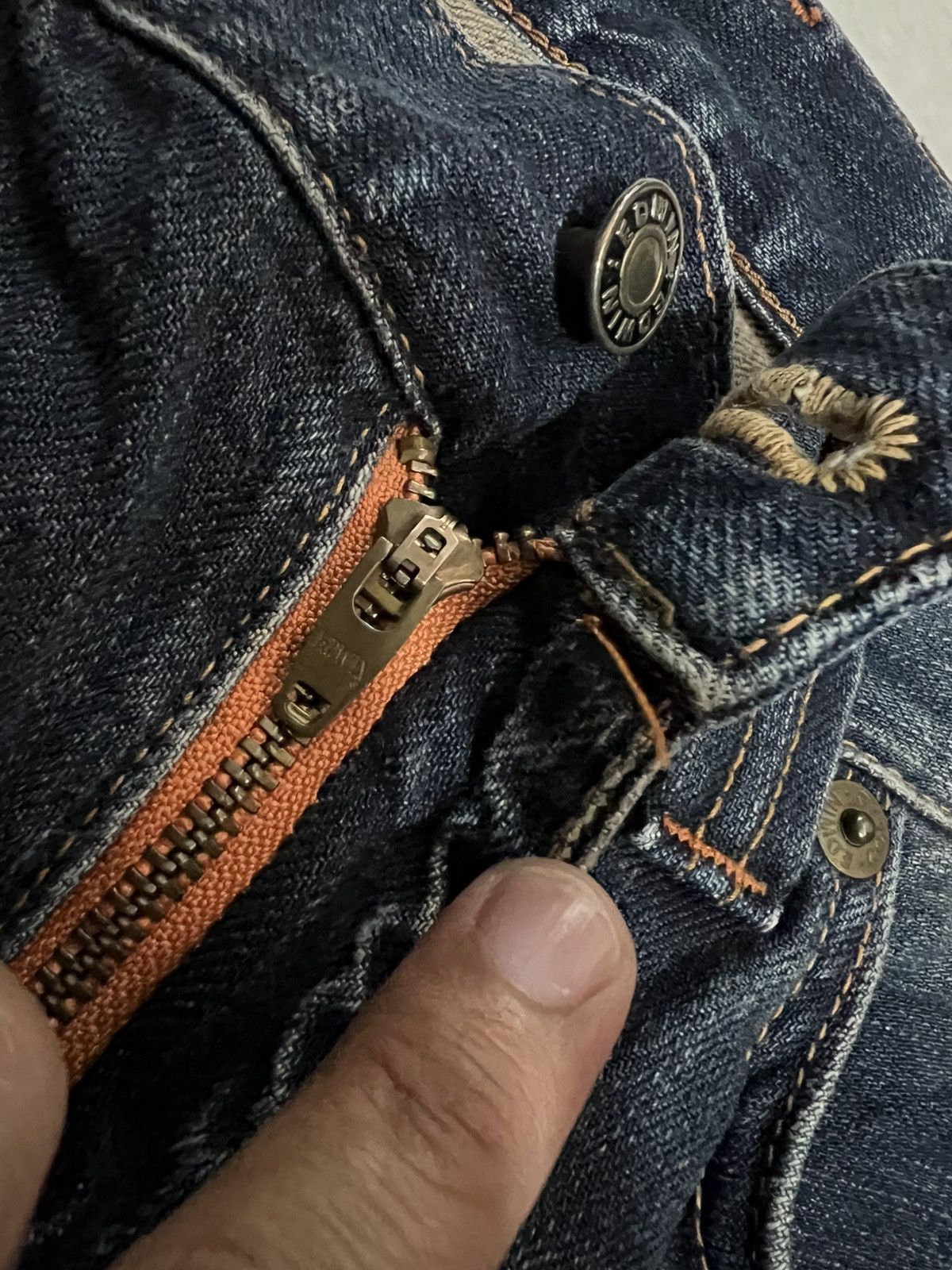 Edwin × Hysteric Glamour × If Six Was Nine 🌈Flare Vintage edwin XV Exclusive Vintage Bootcut Jean Size US 32 / EU 48 - 13 Thumbnail