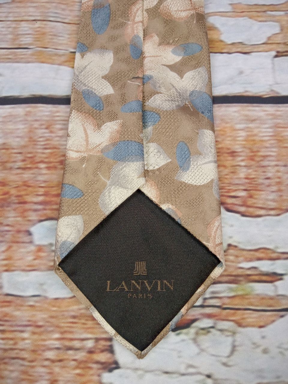 Lanvin Lanvin Paris Silk Tie Made in France Size ONE SIZE - 4 Thumbnail