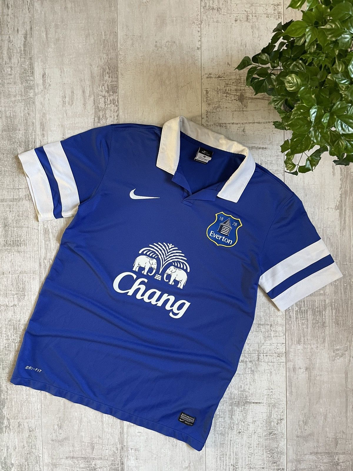 Nike Nike Everton Away Football Shirt Chang Jersey Size US M / EU 48-50 / 2 - 1 Thumbnail