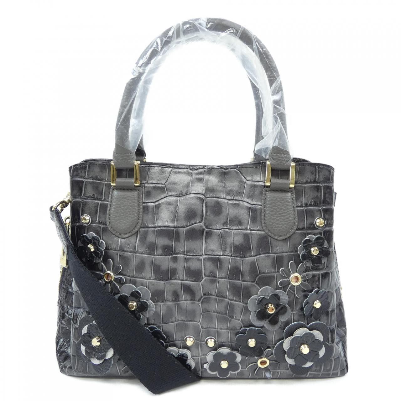 Other Other LEATHER JEWELS Leather Bag Leather Handbag CO-21205 DUTY FREE for USA Size ONE SIZE - 1 Thumbnail