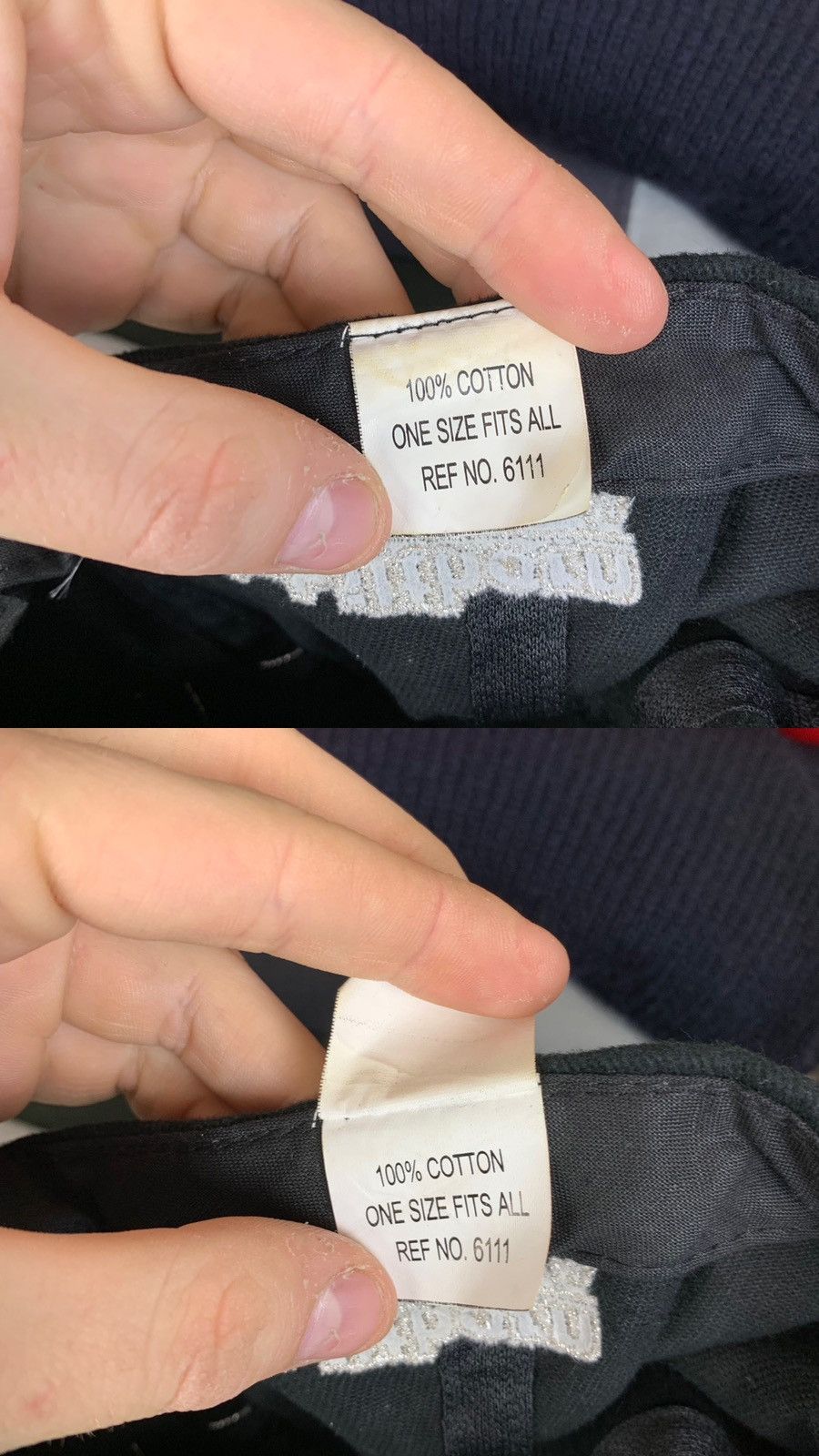 Vintage Vintage James Bond 007 Sun Faded Cap Hat Size ONE SIZE - 24 Thumbnail
