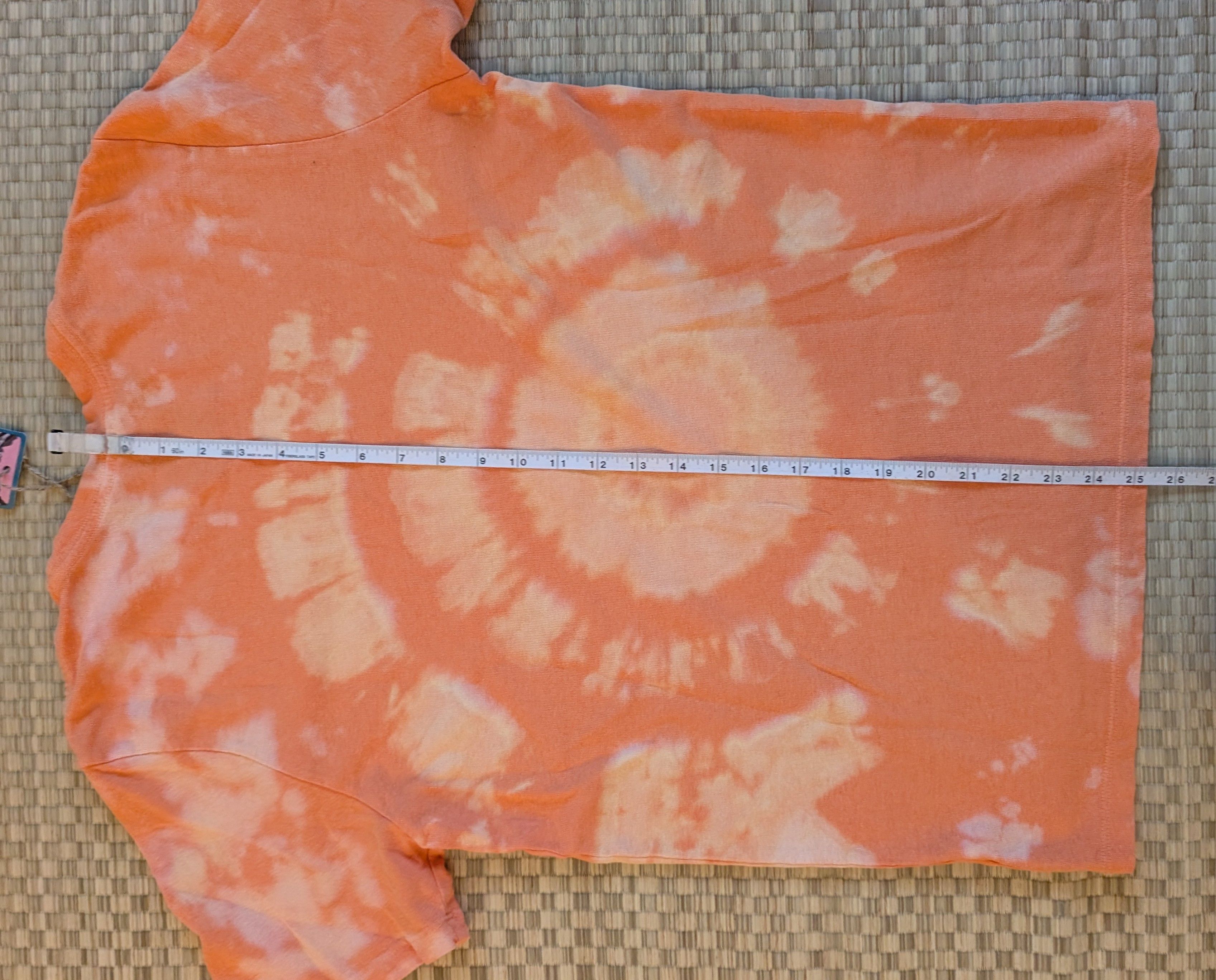 Jungmaven NWT Jungmaven River Baja Tie-dye T-shirt Apricot Size US M / EU 48-50 / 2 - 5 Thumbnail