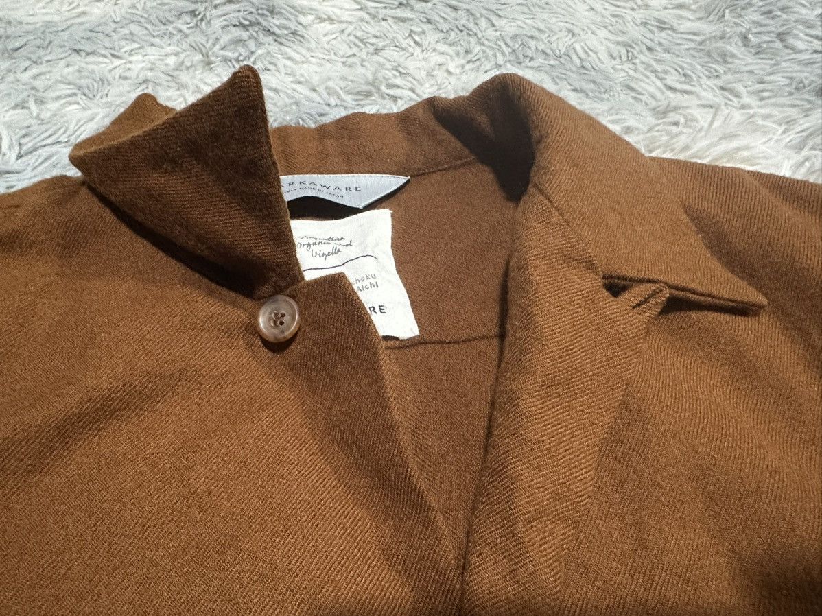 Markaware 🔥Markaware Argentina Wool Utility CPO Open Collar Shirt Size US L / EU 52-54 / 3 - 6 Thumbnail