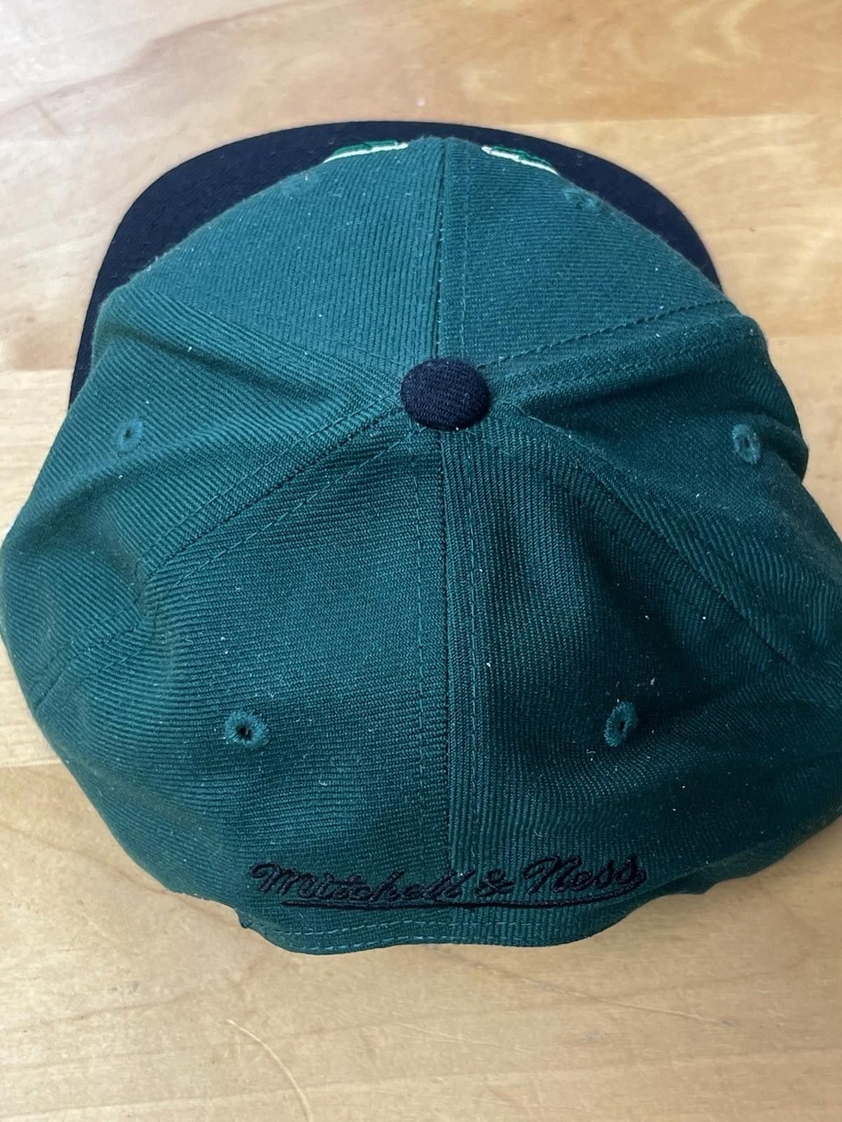 Mitchell & Ness Milwaukee Bucks Mitchell & Ness Black NBA Snapback Baseball Size ONE SIZE - 6 Thumbnail