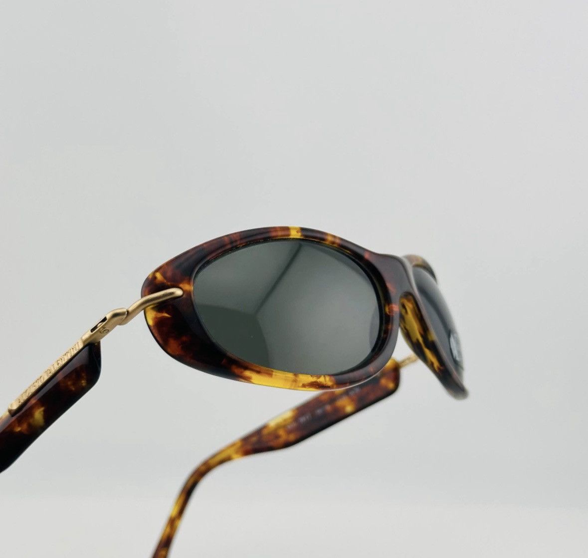 Vintage Vintage Augusto Valentini 8D model 7817 col.A79 sunglasses Size ONE SIZE - 4 Thumbnail