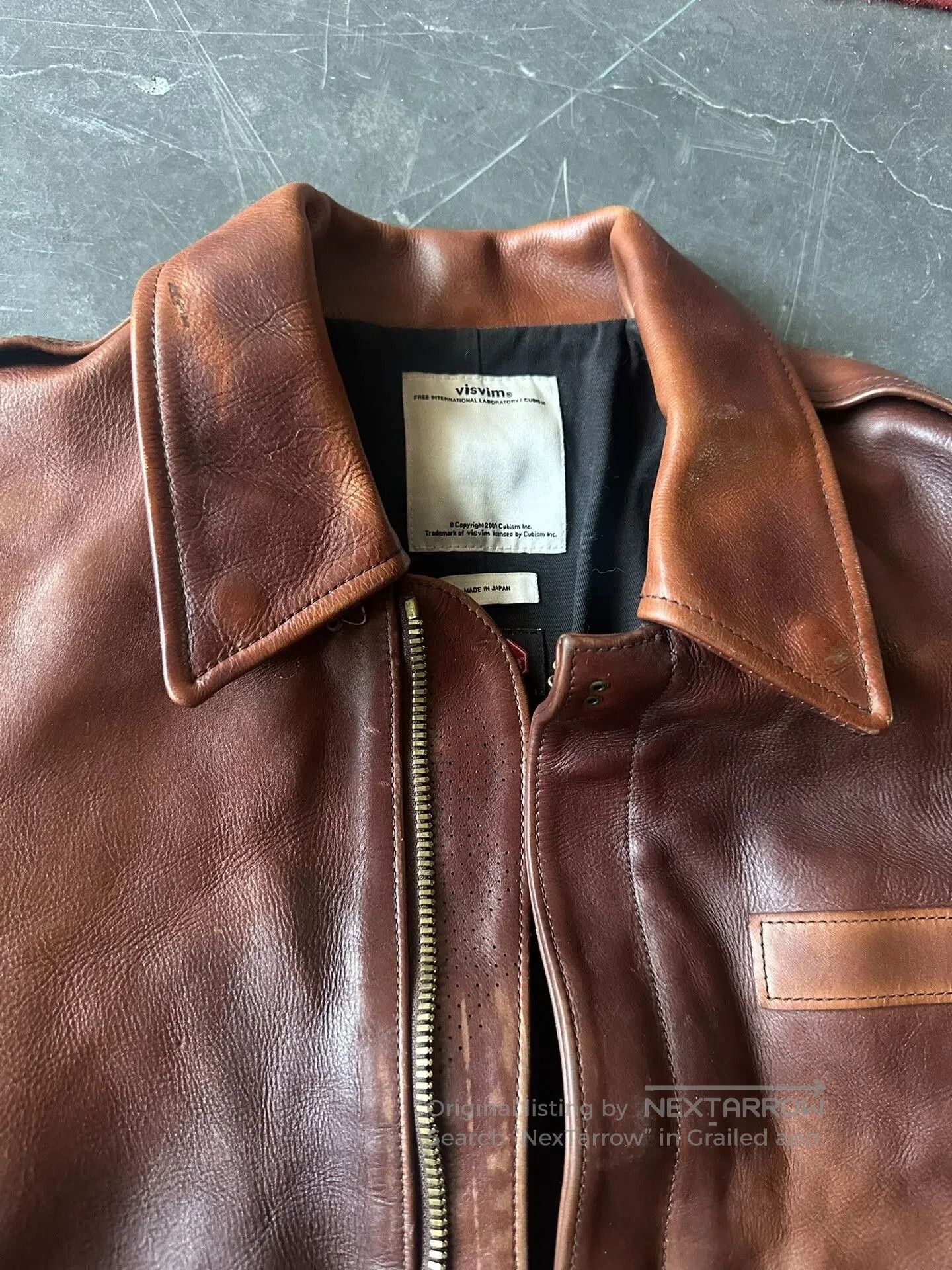 Visvim VISVIM A2 Horsehide Pilot Leather Jacket XS. Size US XS / EU 42 / 0 - 3 Thumbnail