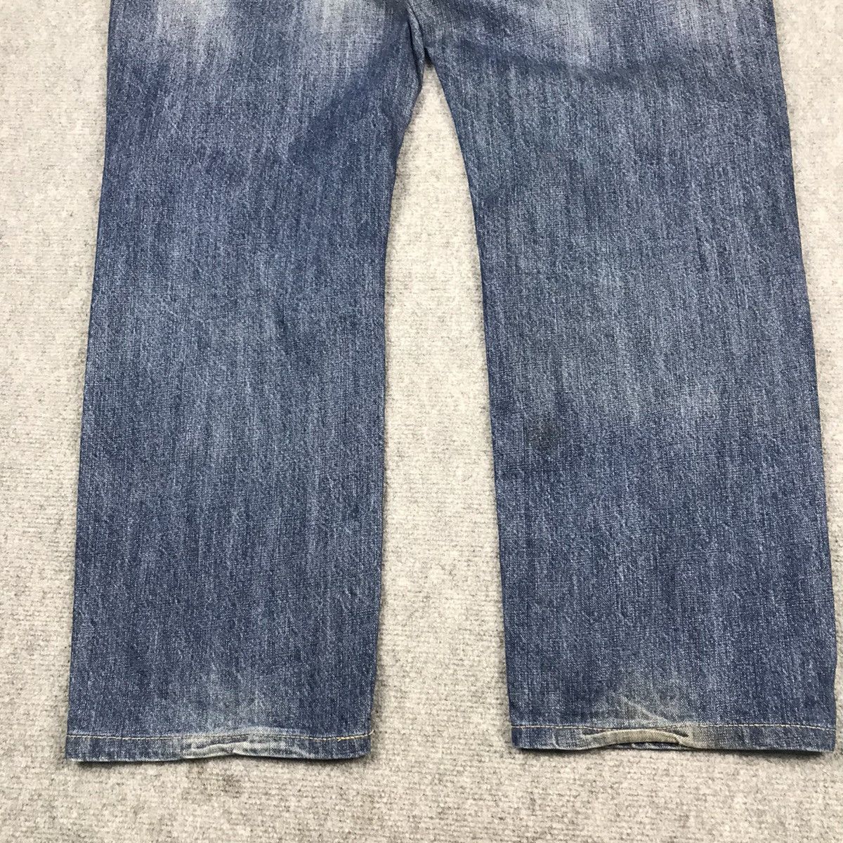 Japanese Brand × Replay RAPLAY DISTRESSED FADED DENIM PANTS Size US 36 / EU 52 - 10 Thumbnail