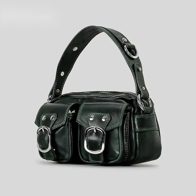 Designer × Vintage Green Mini Handbag Women Size ONE SIZE - 1 Thumbnail
