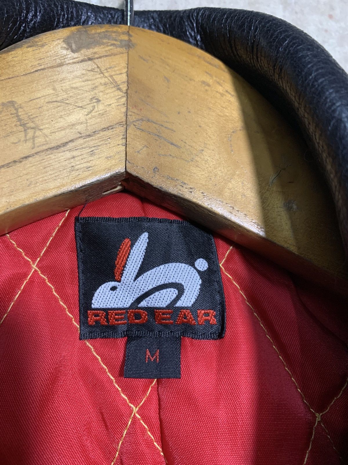 Paul Smith 🔥PAUL SMITH RED EAR LEATHER PARTS WOOL JACKETS Size US M / EU 48-50 / 2 - 10 Thumbnail